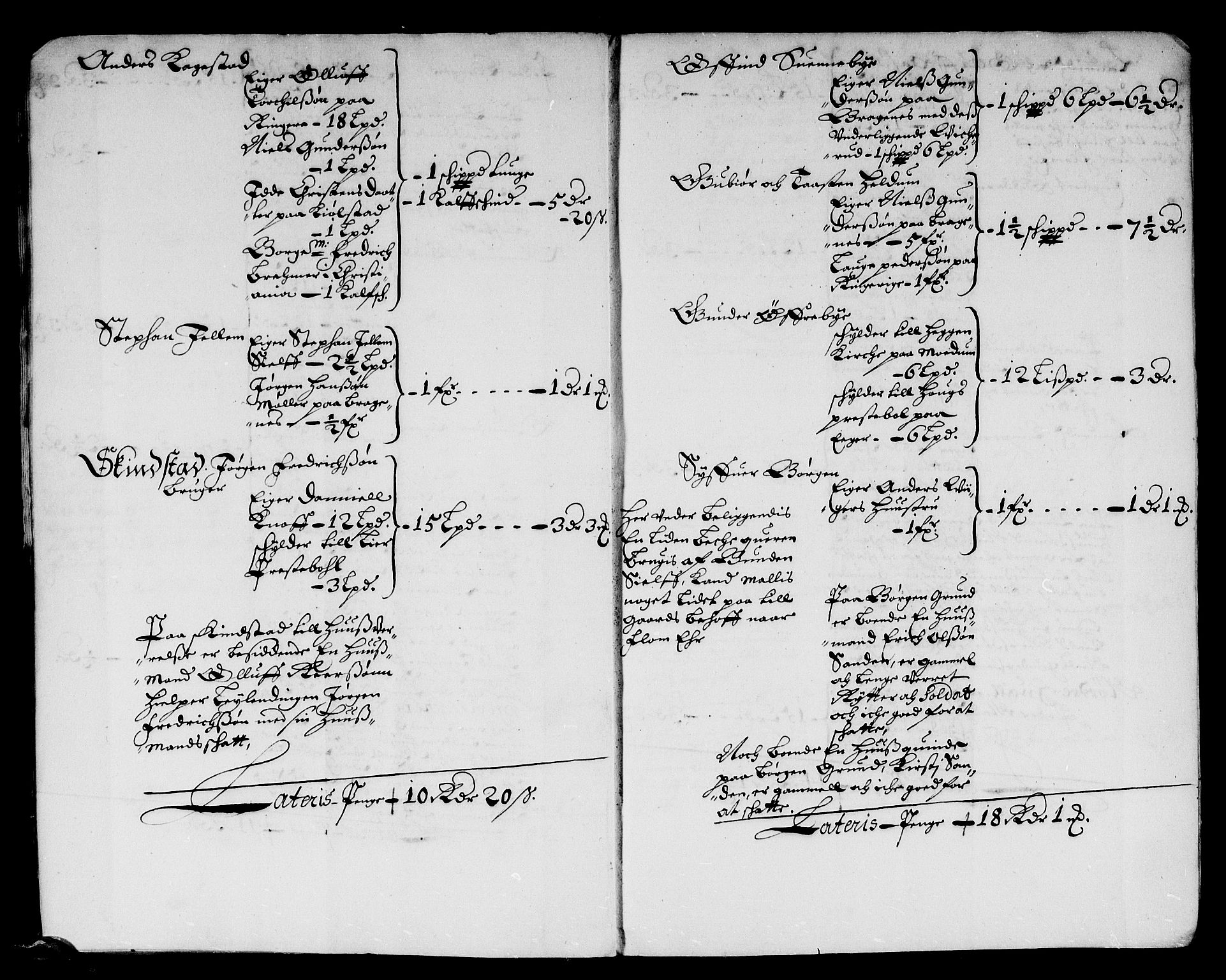 Rentekammeret inntil 1814, Reviderte regnskaper, Stiftamtstueregnskaper, Landkommissariatet på Akershus og Akershus stiftamt, AV/RA-EA-5869/R/Rb/L0089: Akershus stiftamt, 1673