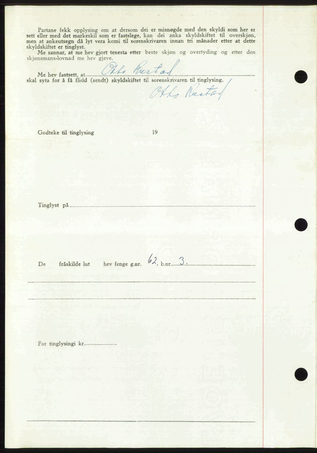 Romsdal sorenskriveri, AV/SAT-A-4149/1/2/2C: Mortgage book no. A32, 1950-1950, Diary no: : 782/1950