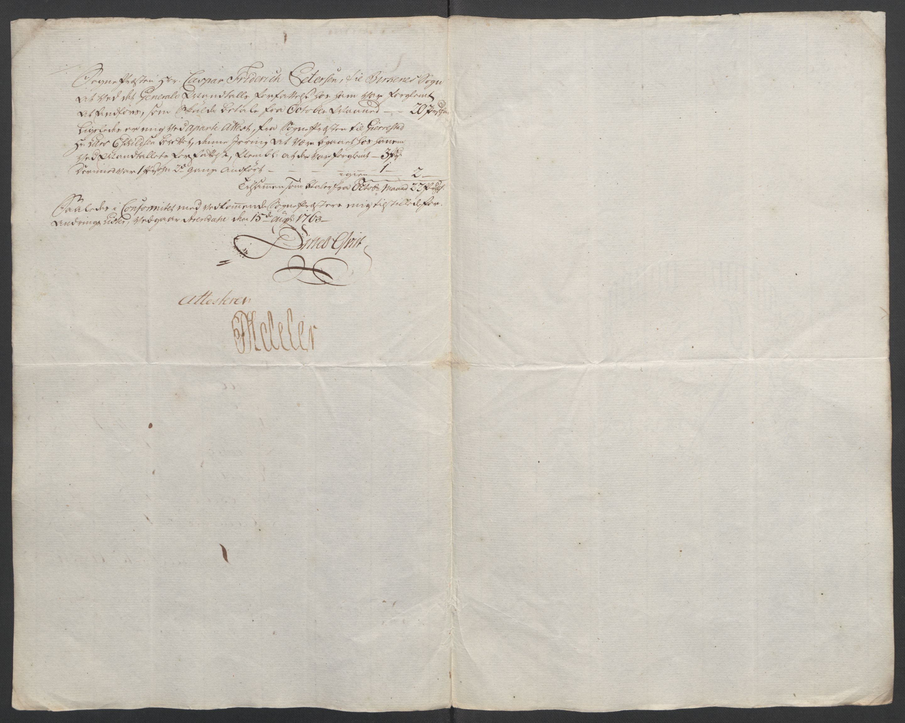 Rentekammeret inntil 1814, Reviderte regnskaper, Fogderegnskap, AV/RA-EA-4092/R39/L2424: Ekstraskatten Nedenes, 1762-1767, p. 33