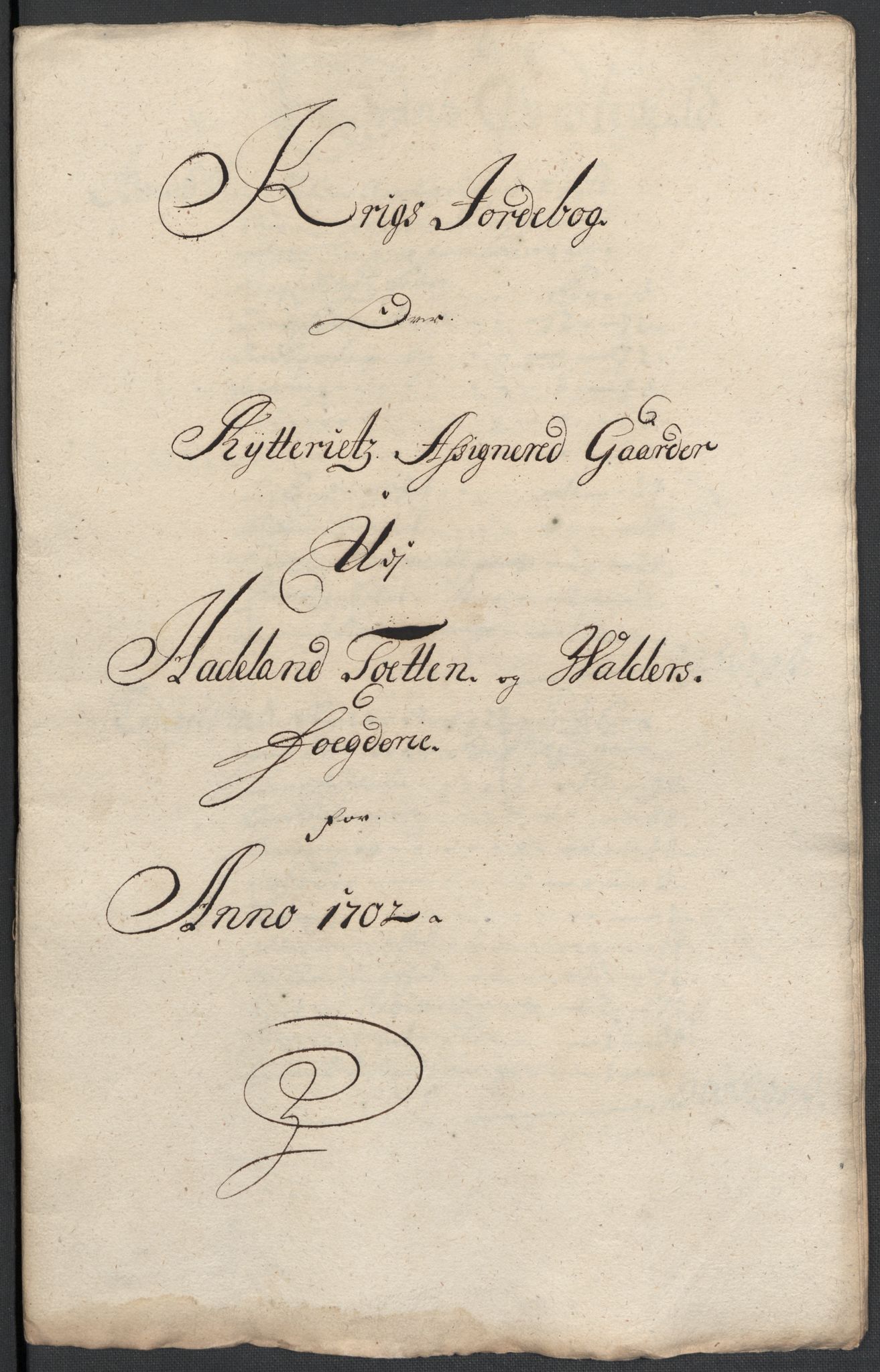 Rentekammeret inntil 1814, Reviderte regnskaper, Fogderegnskap, AV/RA-EA-4092/R18/L1300: Fogderegnskap Hadeland, Toten og Valdres, 1702, p. 317