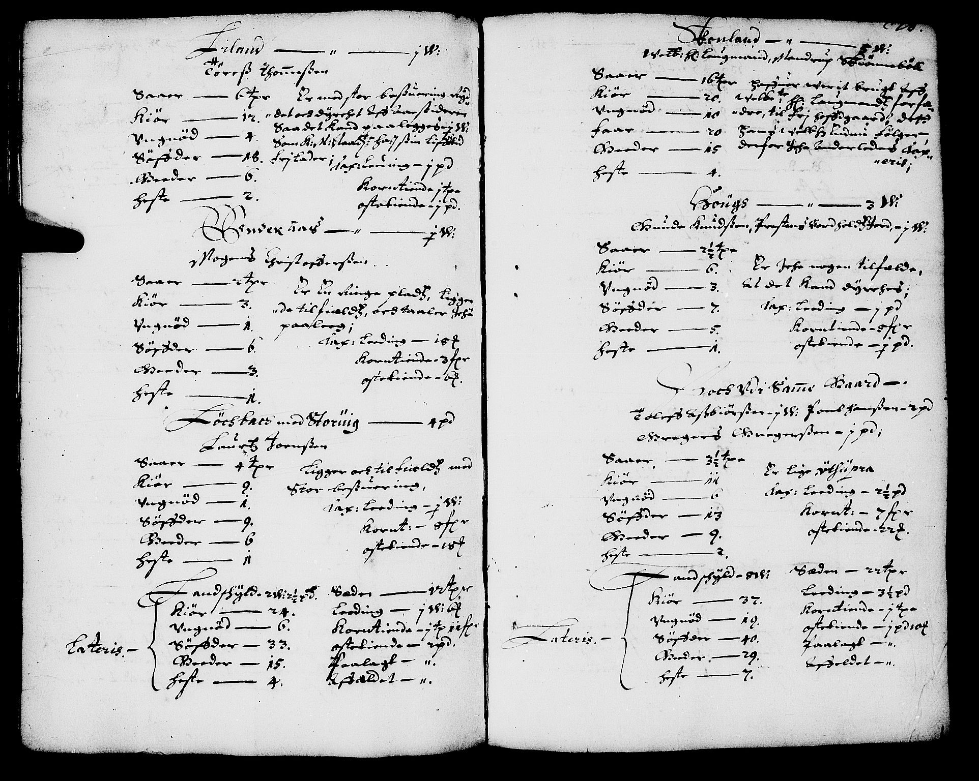 Rentekammeret inntil 1814, Realistisk ordnet avdeling, AV/RA-EA-4070/N/Nb/Nba/L0058: Salten fogderi, 1666-1667, p. 77b-78a