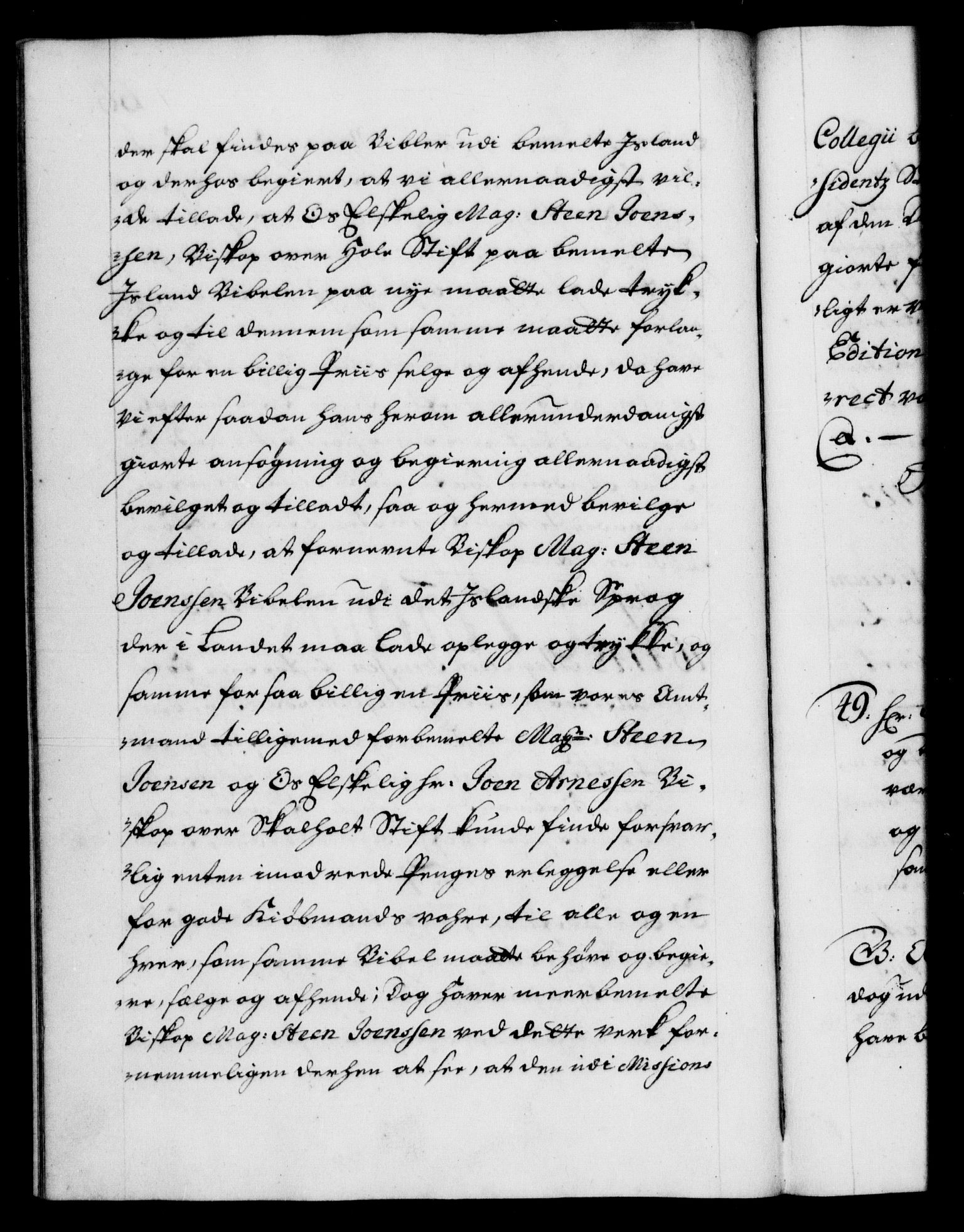 Danske Kanselli 1572-1799, AV/RA-EA-3023/F/Fc/Fca/Fcaa/L0024: Norske registre, 1723-1725, p. 66b