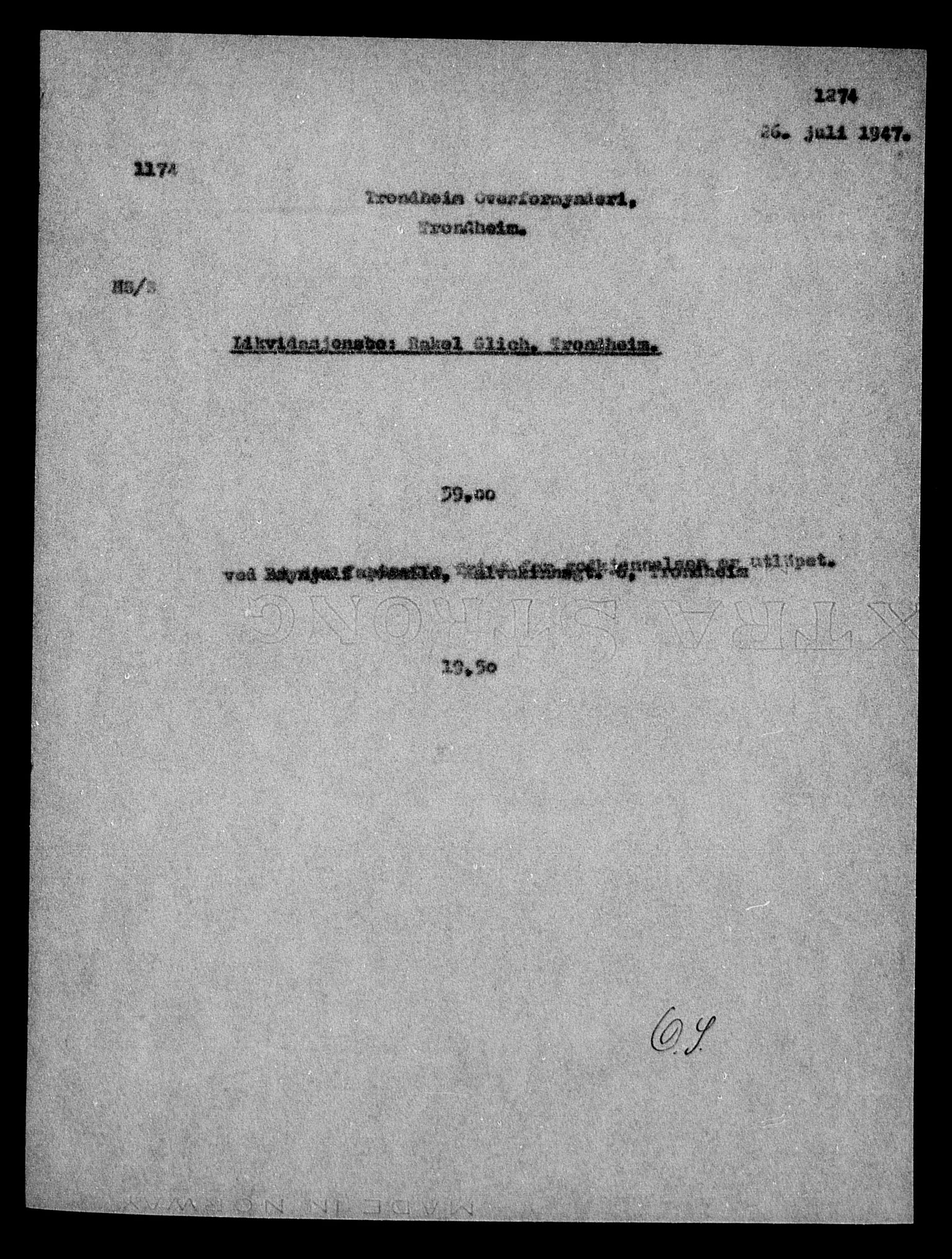 Justisdepartementet, Tilbakeføringskontoret for inndratte formuer, RA/S-1564/H/Hc/Hca/L0895: --, 1945-1947, p. 584