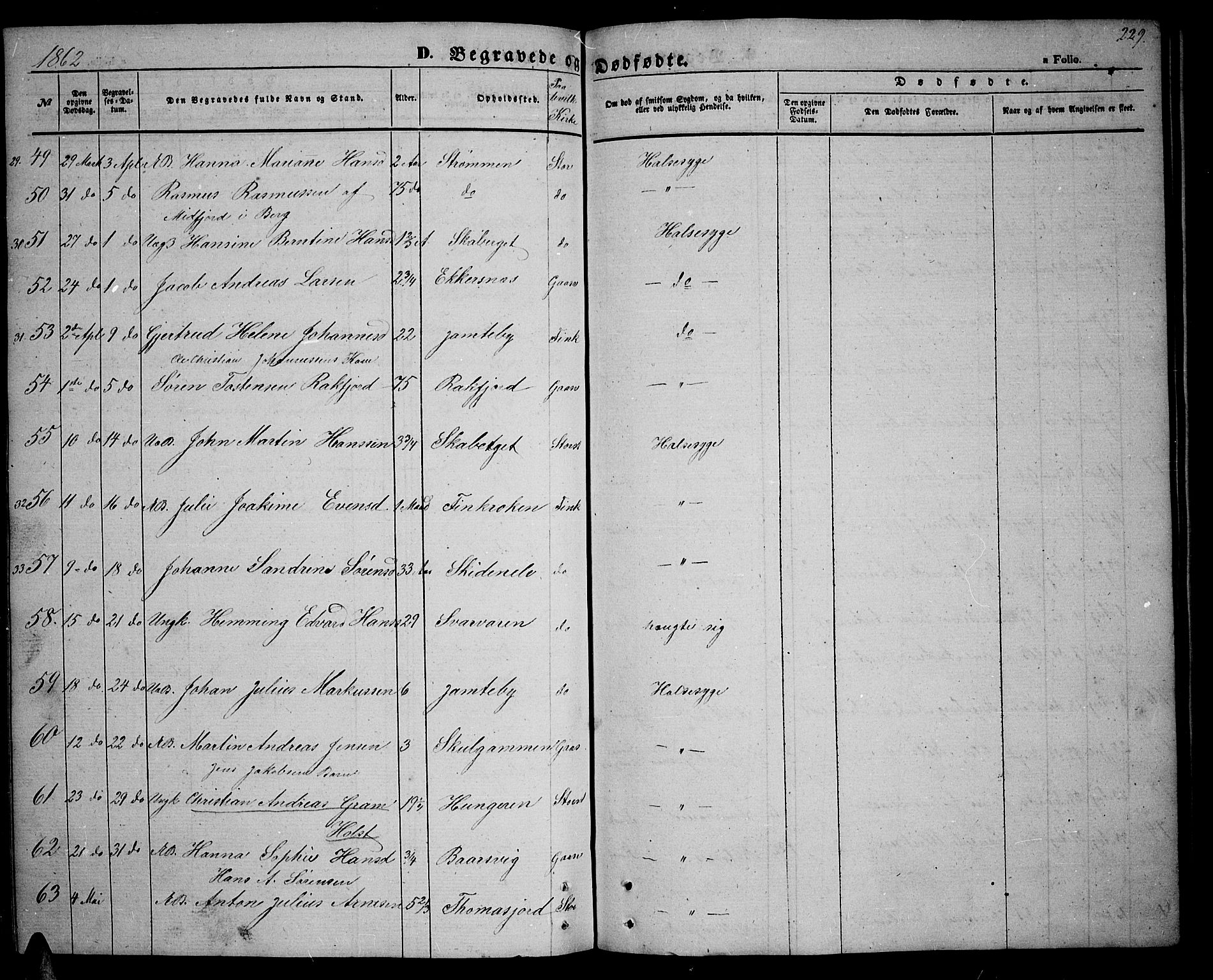 Tromsøysund sokneprestkontor, AV/SATØ-S-1304/G/Gb/L0001klokker: Parish register (copy) no. 1, 1857-1869, p. 229