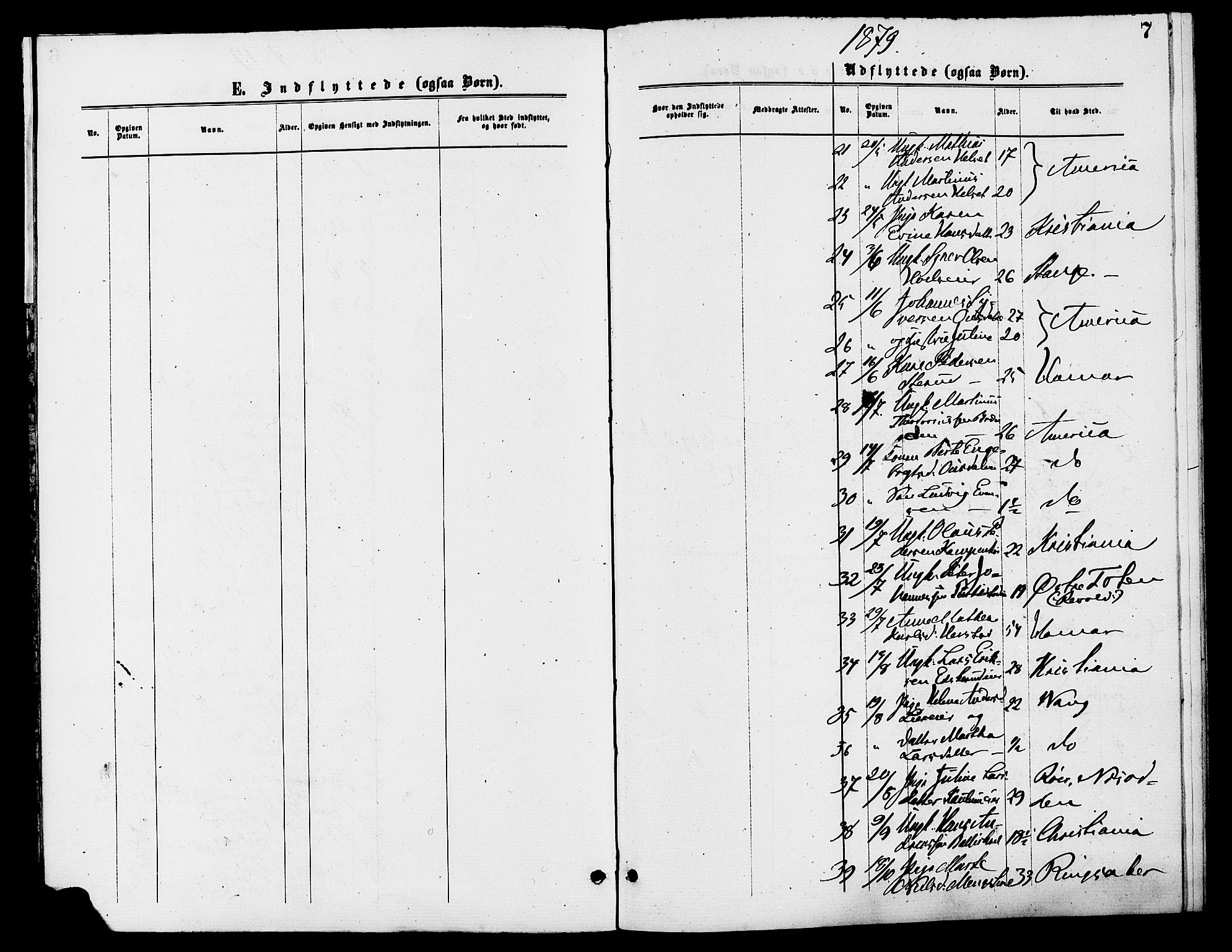 Nes prestekontor, Hedmark, AV/SAH-PREST-020/K/Ka/L0007: Parish register (official) no. 7, 1877-1886, p. 7