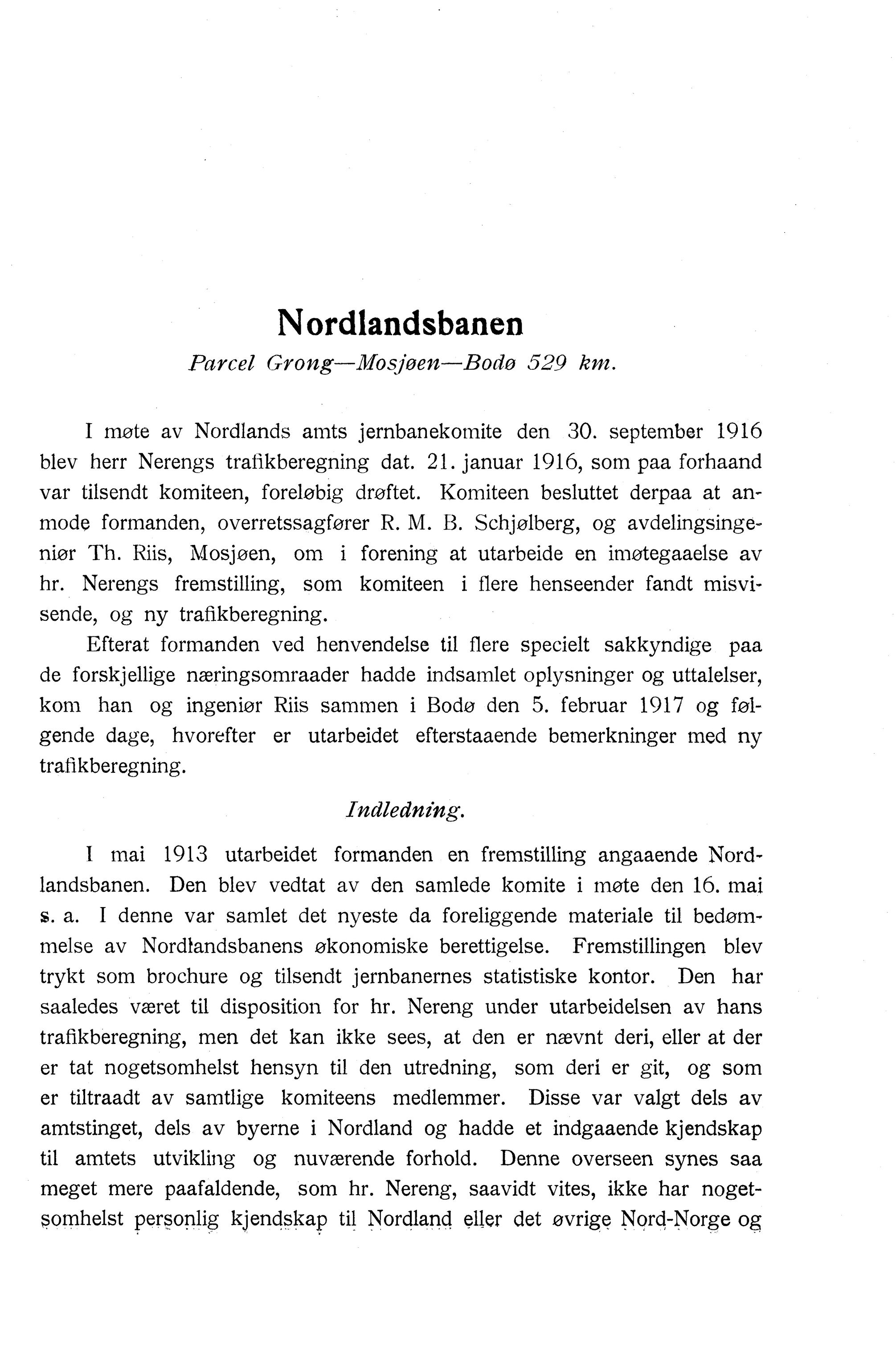 Nordland Fylkeskommune. Fylkestinget, AIN/NFK-17/176/A/Ac/L0040: Fylkestingsforhandlinger 1917, 1917