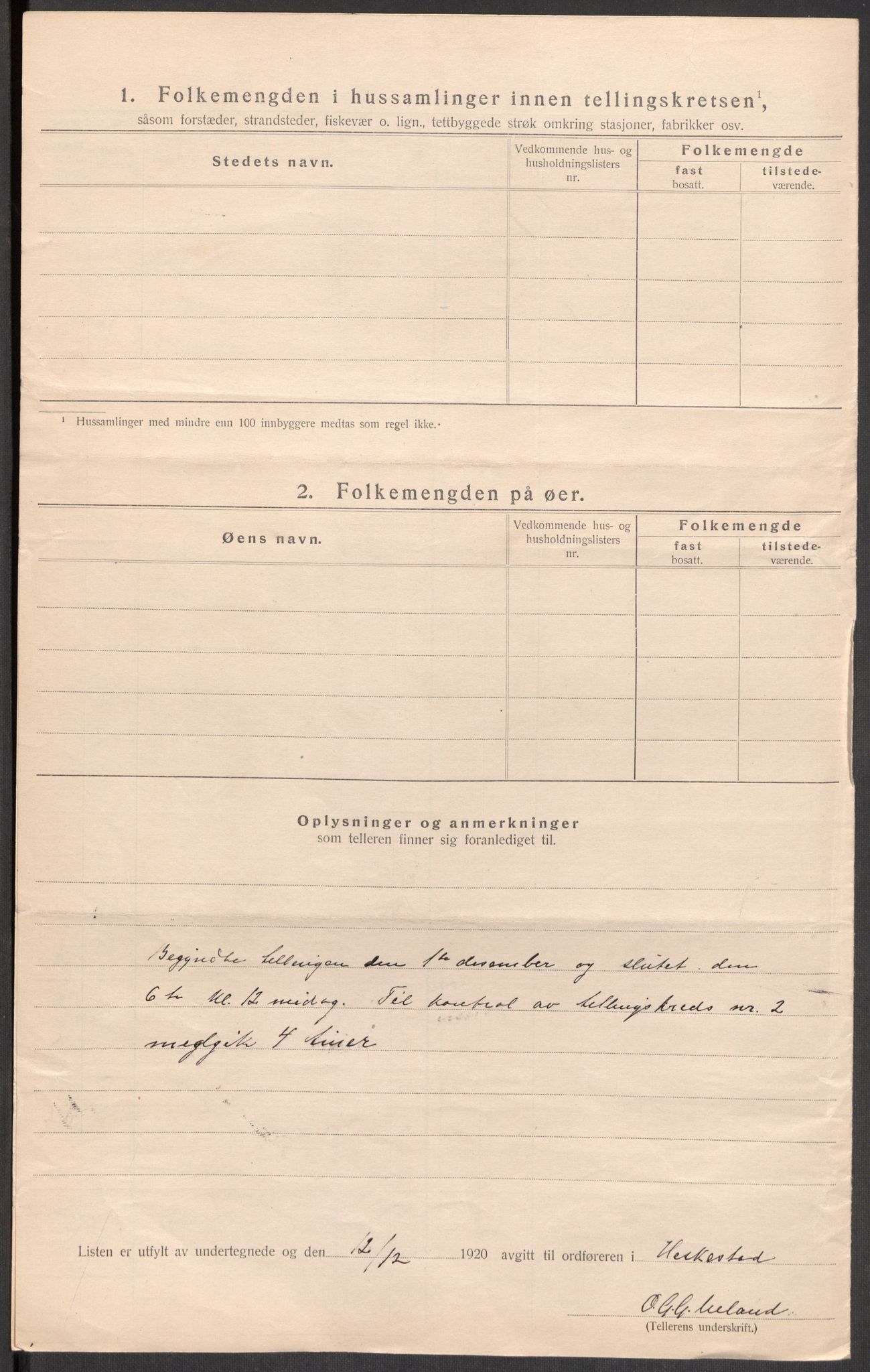 SAST, 1920 census for Heskestad, 1920, p. 14