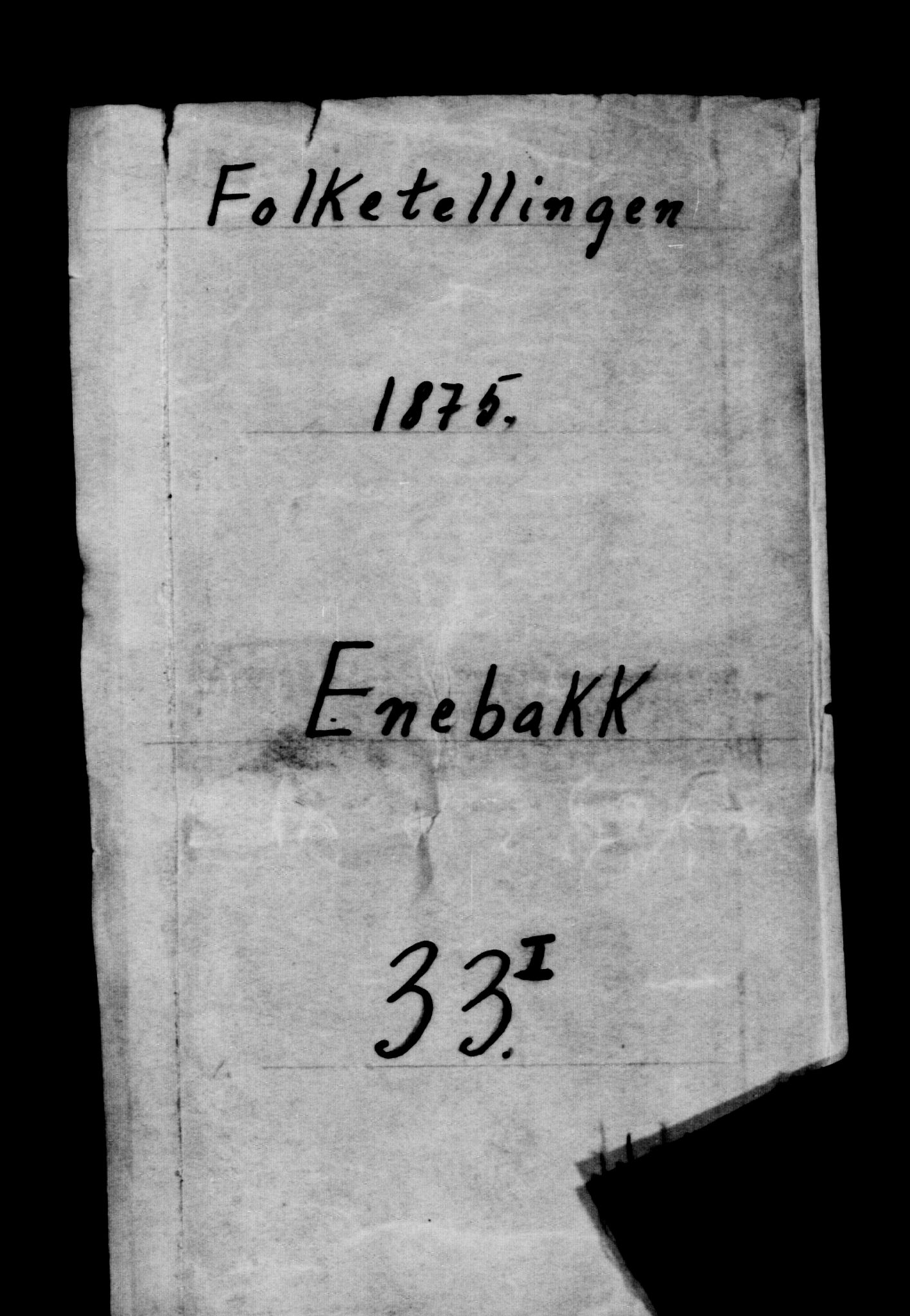 RA, 1875 census for 0229P Enebakk, 1875, p. 28