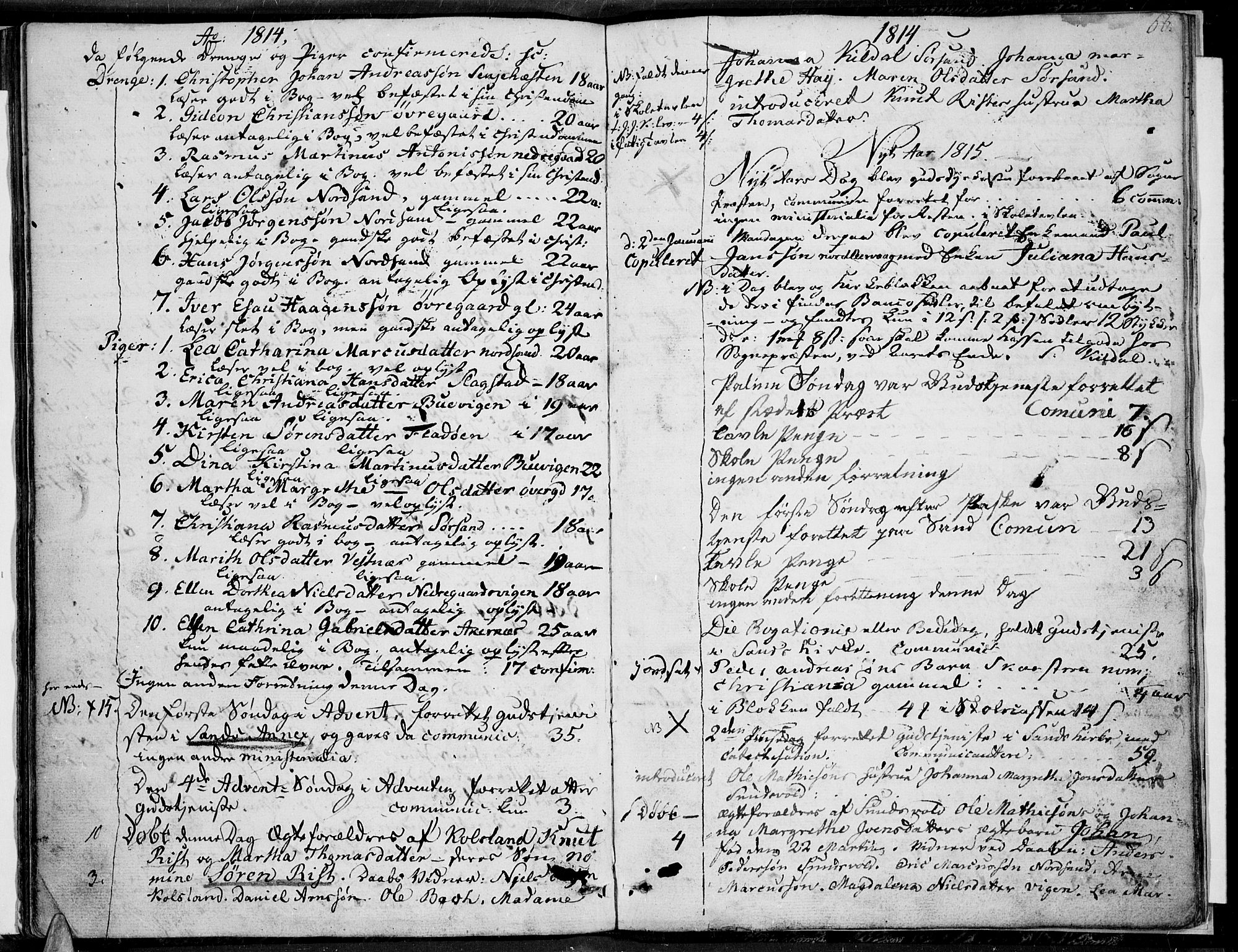 Trondenes sokneprestkontor, SATØ/S-1319/H/Ha/L0004kirke: Parish register (official) no. 4, 1797-1820, p. 66