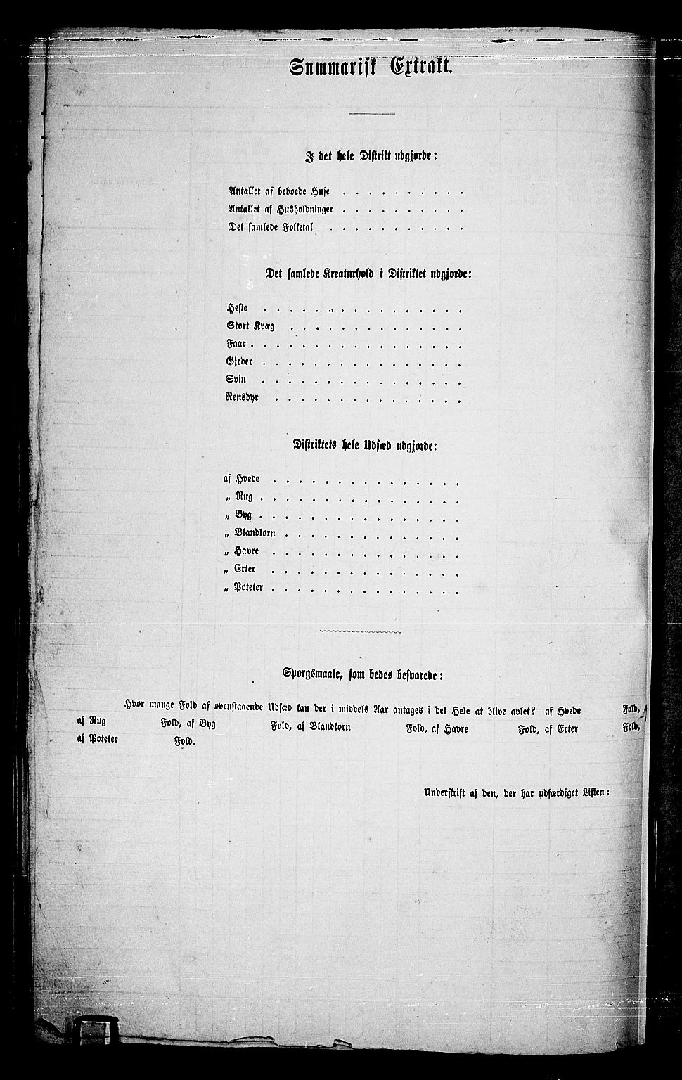 RA, 1865 census for Sigdal, 1865, p. 274