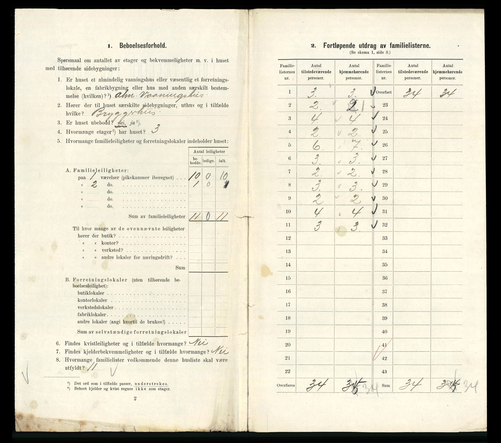 RA, 1910 census for Kristiania, 1910, p. 124388