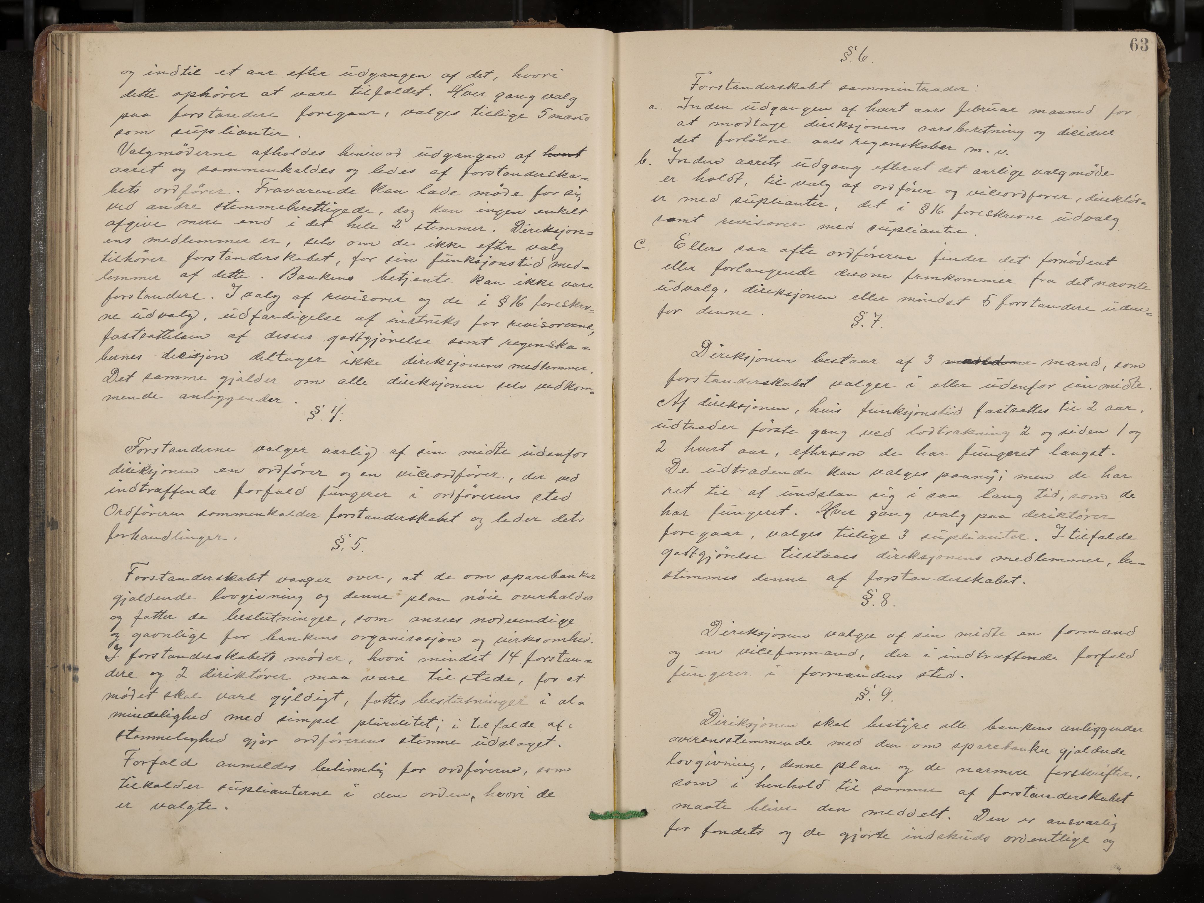 Fyresdal formannskap og sentraladministrasjon, IKAK/0831021-1/Aa/L0003: Møtebok, 1894-1903, p. 63