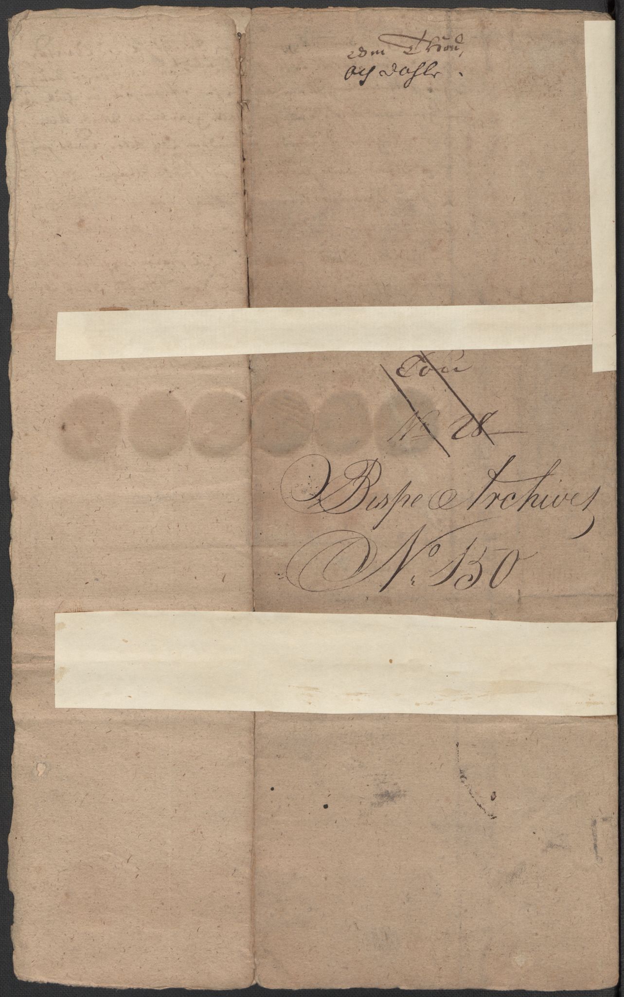 Riksarkivets diplomsamling, AV/RA-EA-5965/F15/L0013: Prestearkiv - Oppland, 1590-1657, p. 16