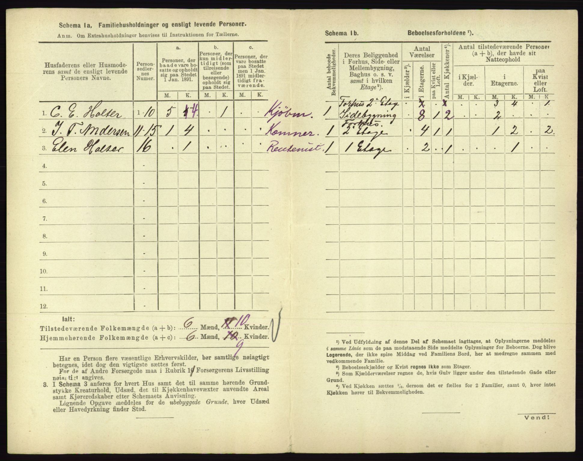 RA, 1891 census for 0102 Sarpsborg, 1891, p. 20