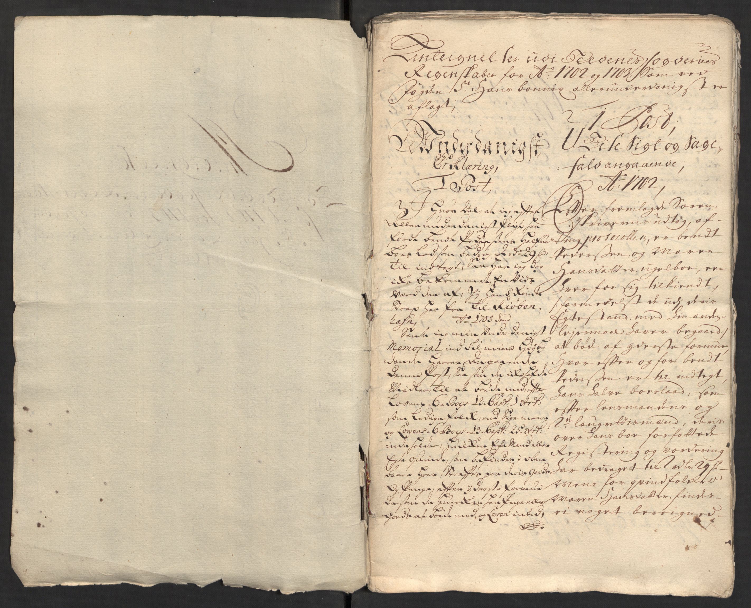 Rentekammeret inntil 1814, Reviderte regnskaper, Fogderegnskap, RA/EA-4092/R39/L2316: Fogderegnskap Nedenes, 1702-1703, p. 315