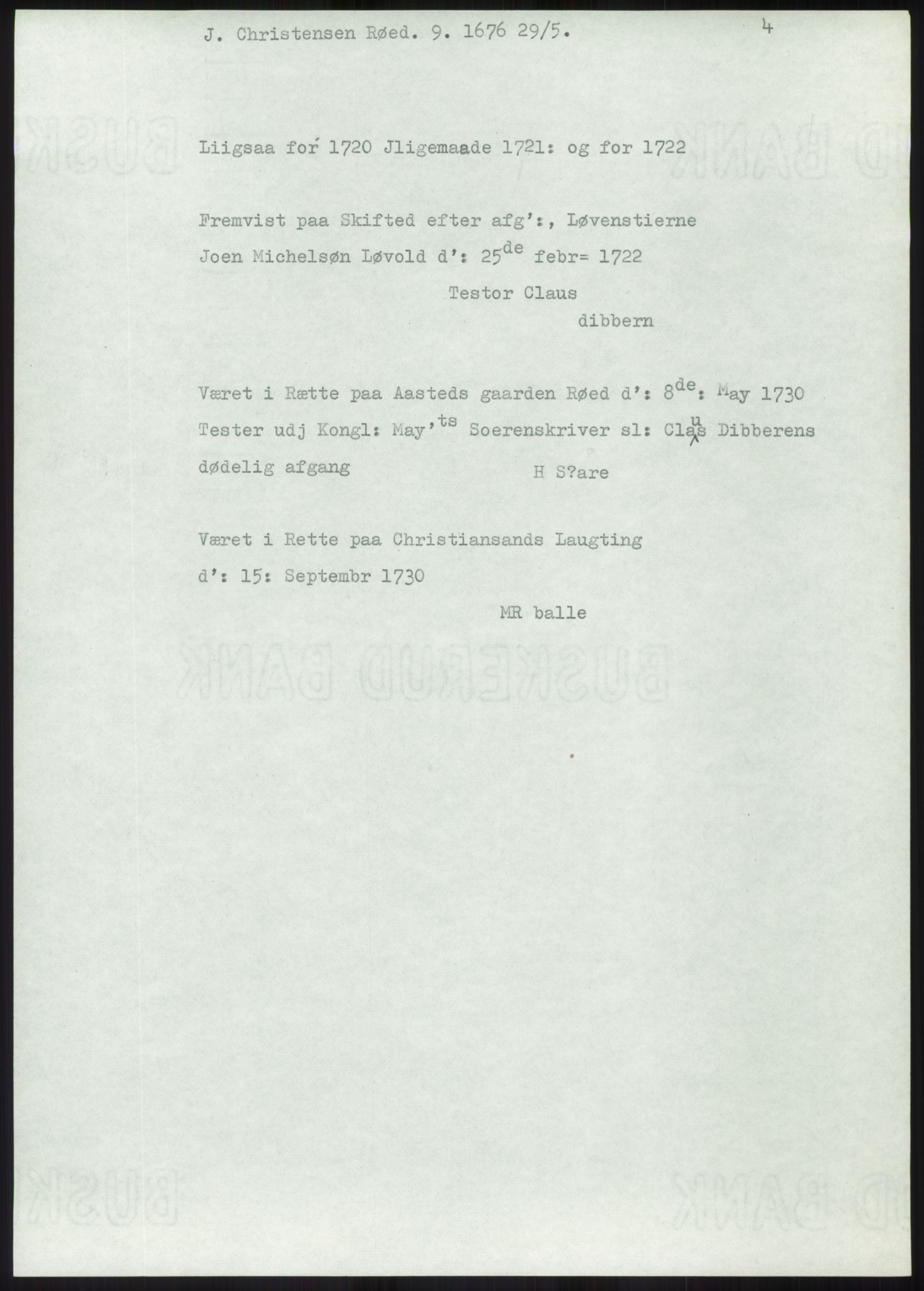 Samlinger til kildeutgivelse, Diplomavskriftsamlingen, AV/RA-EA-4053/H/Ha, p. 1821