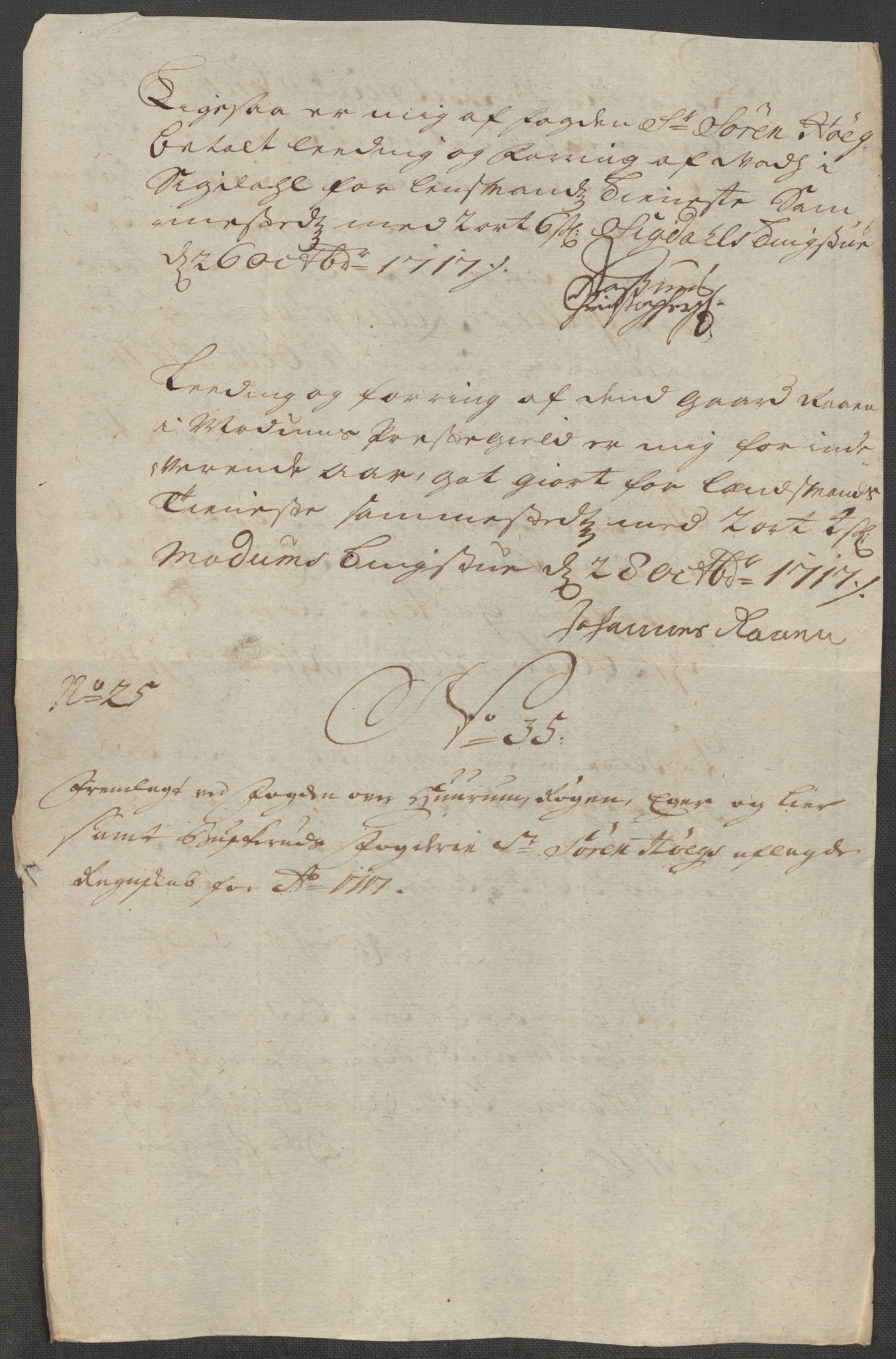 Rentekammeret inntil 1814, Reviderte regnskaper, Fogderegnskap, AV/RA-EA-4092/R31/L1711: Fogderegnskap Hurum, Røyken, Eiker, Lier og Buskerud, 1717, p. 316