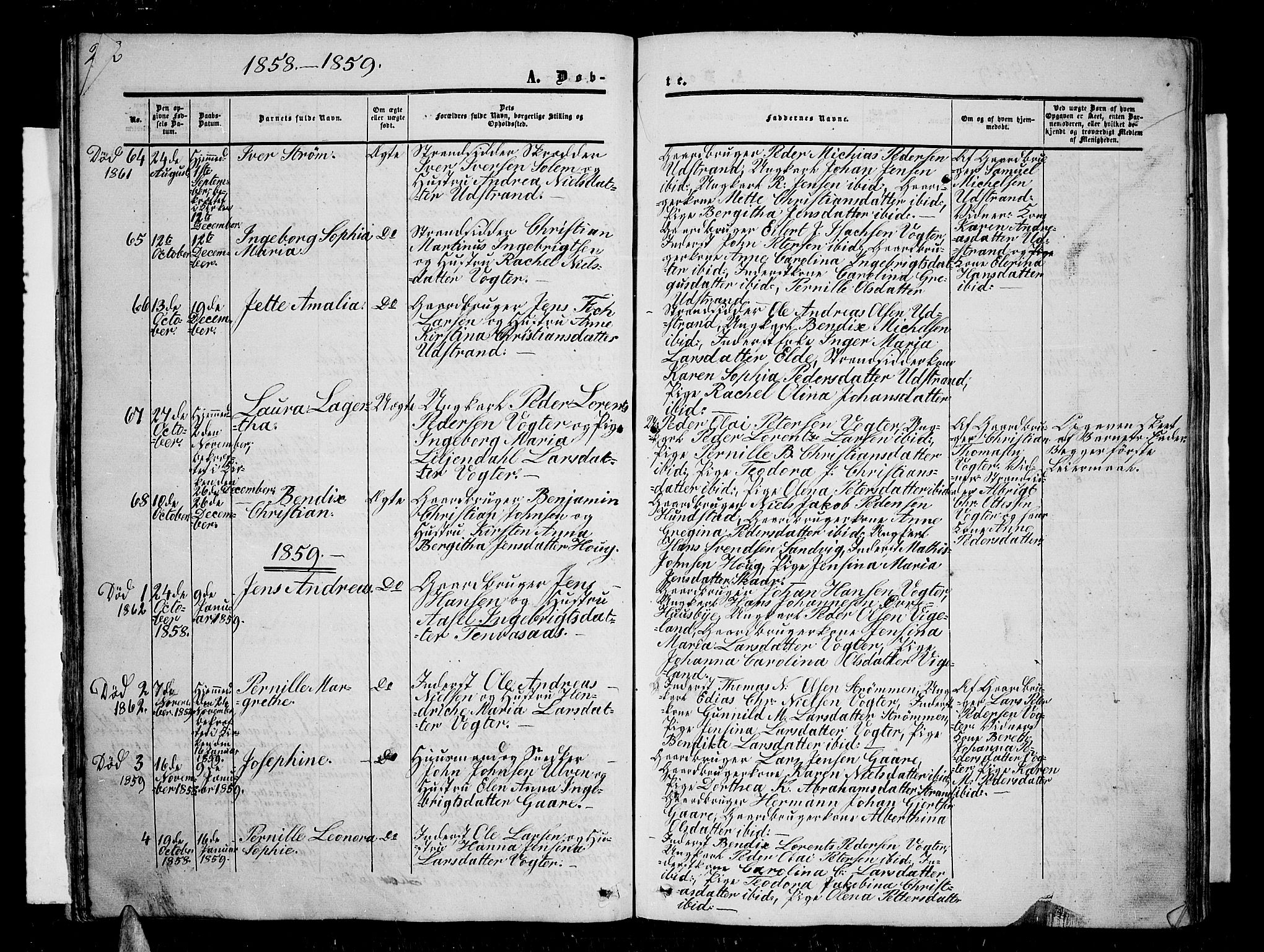 Kvæfjord sokneprestkontor, AV/SATØ-S-1323/G/Ga/Gab/L0003klokker: Parish register (copy) no. 3, 1856-1870, p. 22