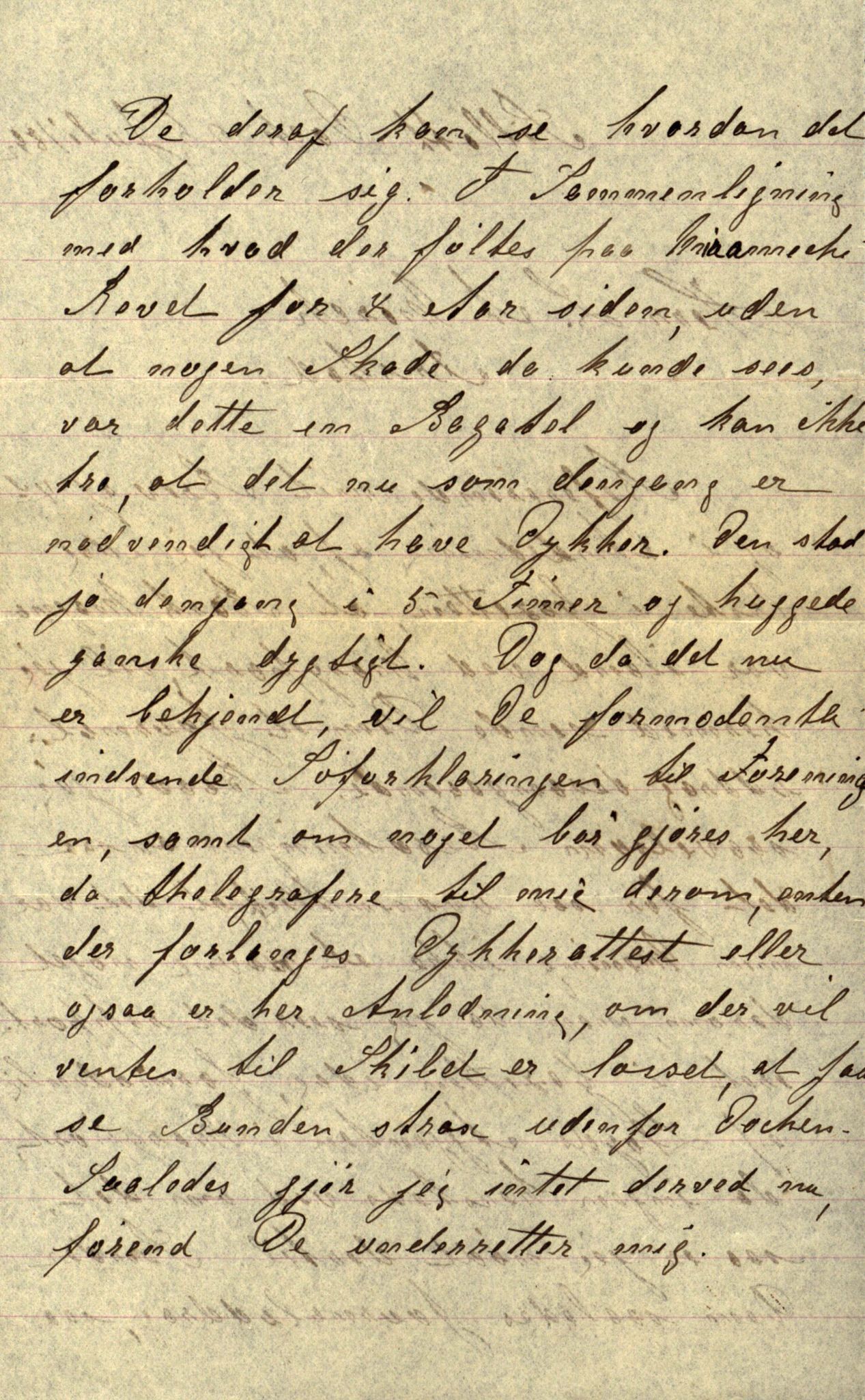 Pa 63 - Østlandske skibsassuranceforening, VEMU/A-1079/G/Ga/L0028/0006: Havaridokumenter / Avenir, Jan Mayn, Freia, Magna, Løvspring, 1892, p. 46