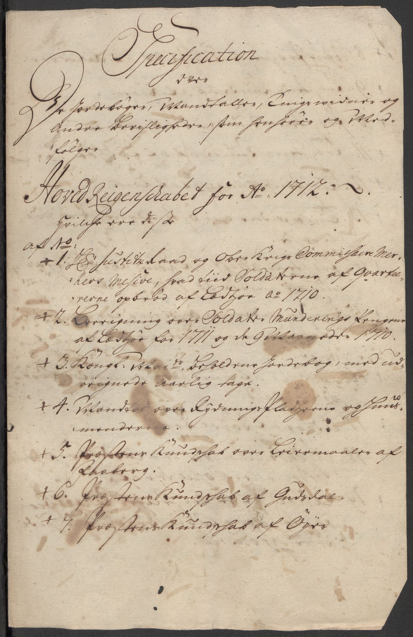 Rentekammeret inntil 1814, Reviderte regnskaper, Fogderegnskap, AV/RA-EA-4092/R17/L1181: Fogderegnskap Gudbrandsdal, 1712, p. 29