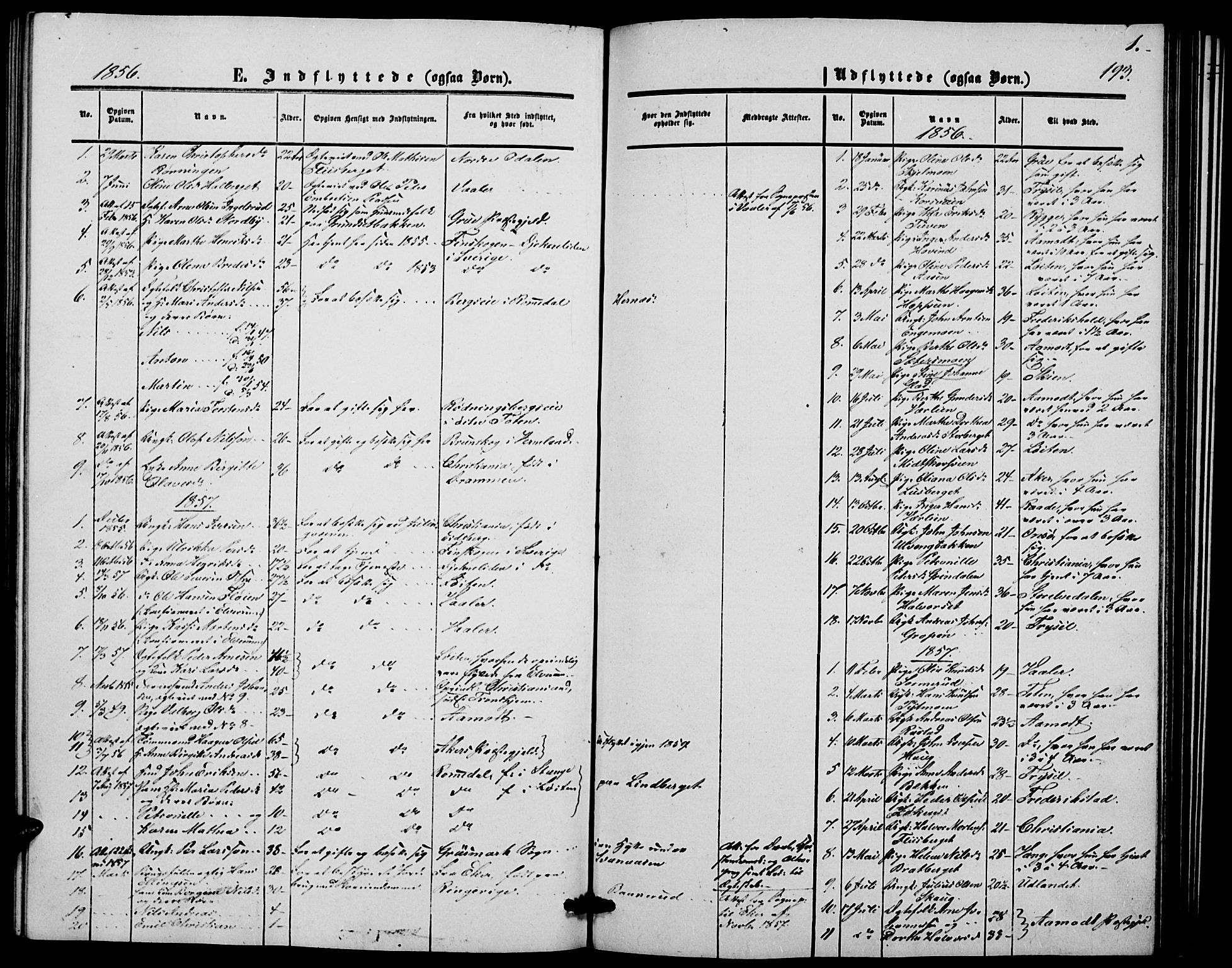 Elverum prestekontor, SAH/PREST-044/H/Ha/Hab/L0003: Parish register (copy) no. 3, 1856-1865, p. 193