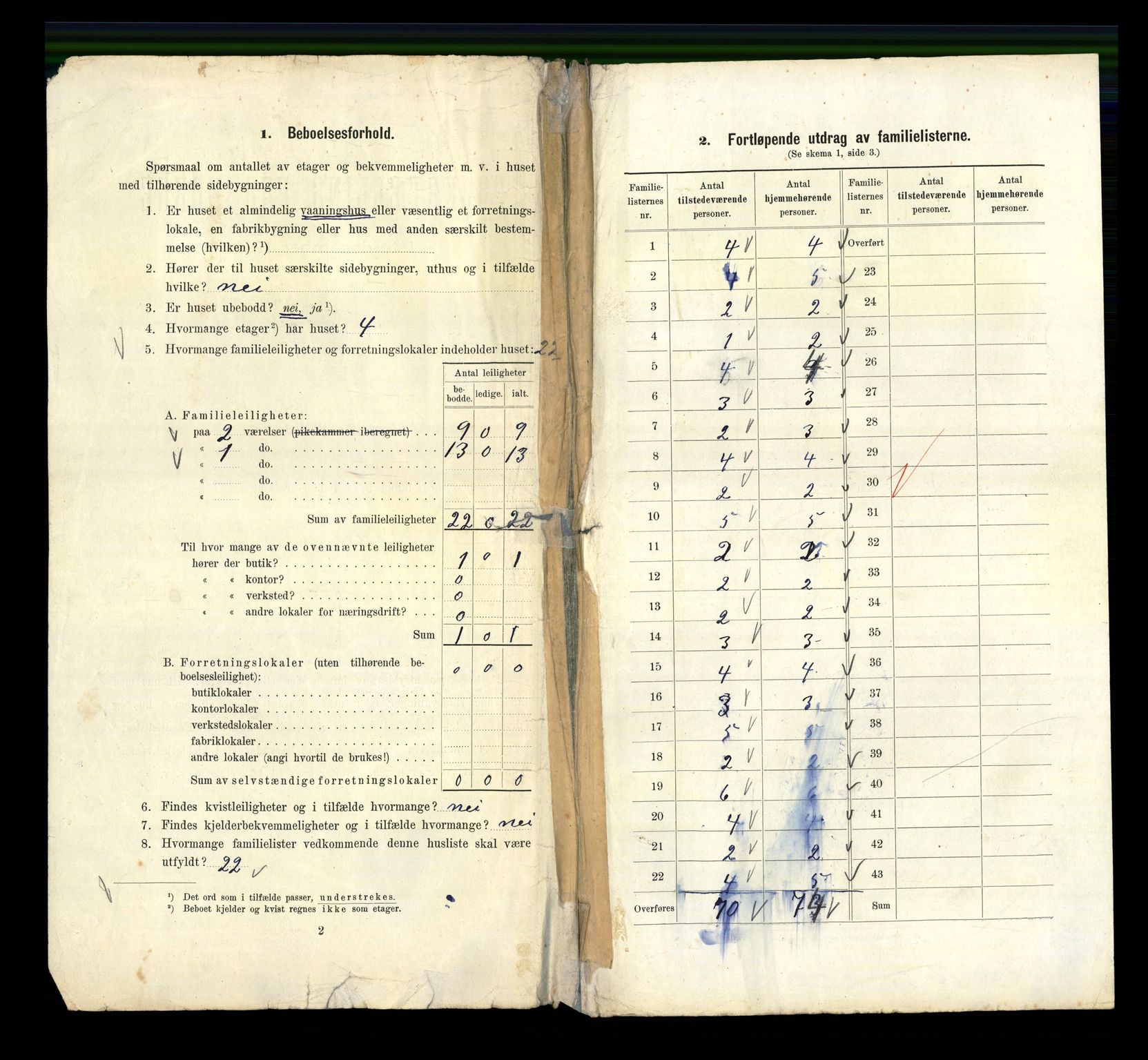 RA, 1910 census for Kristiania, 1910, p. 84472