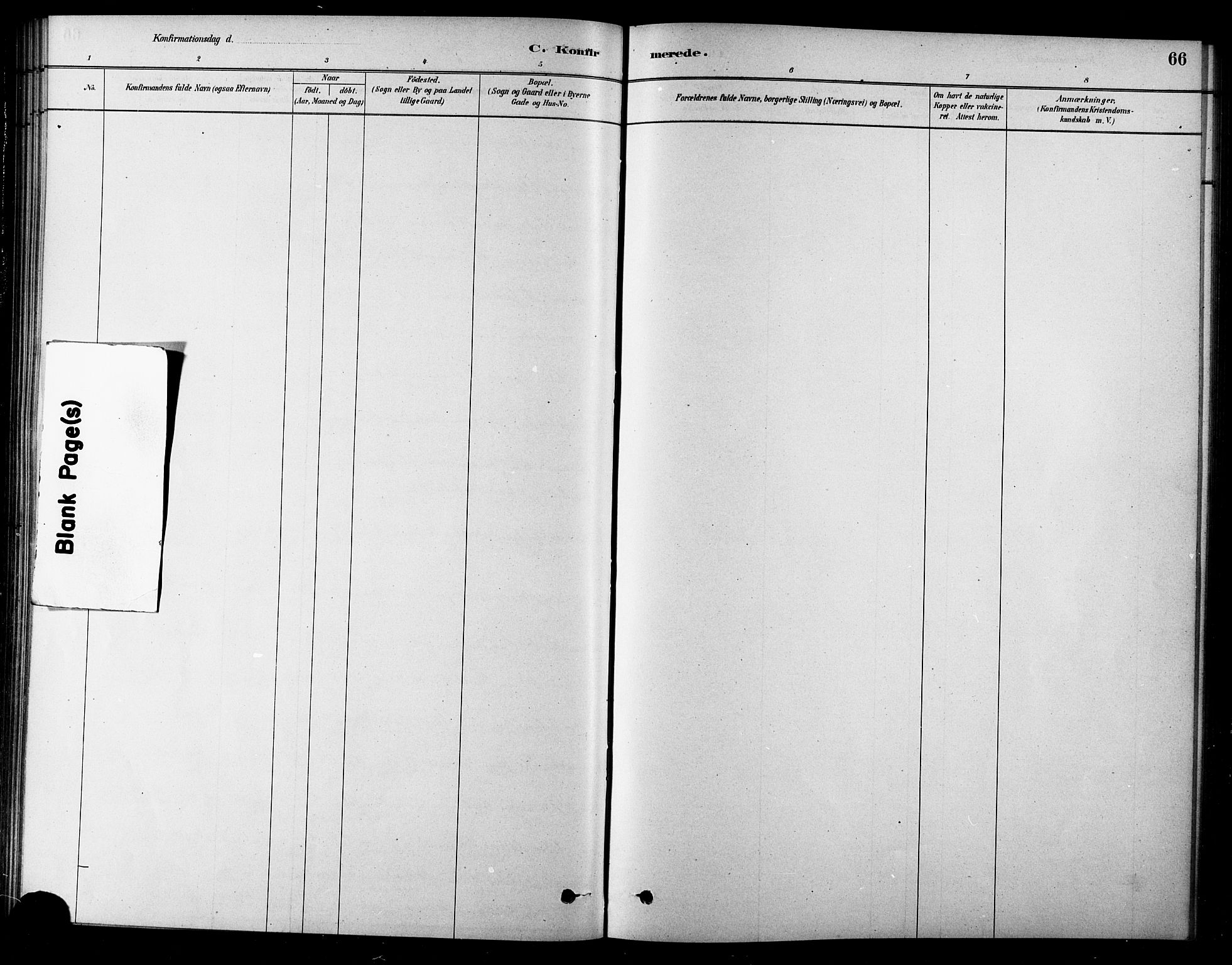 Ministerialprotokoller, klokkerbøker og fødselsregistre - Sør-Trøndelag, SAT/A-1456/685/L0972: Parish register (official) no. 685A09, 1879-1890, p. 66