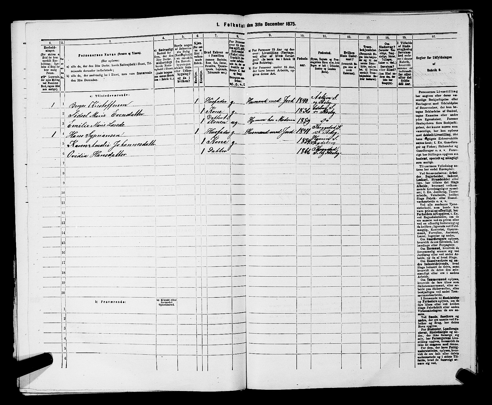 RA, 1875 census for 0122P Trøgstad, 1875, p. 516