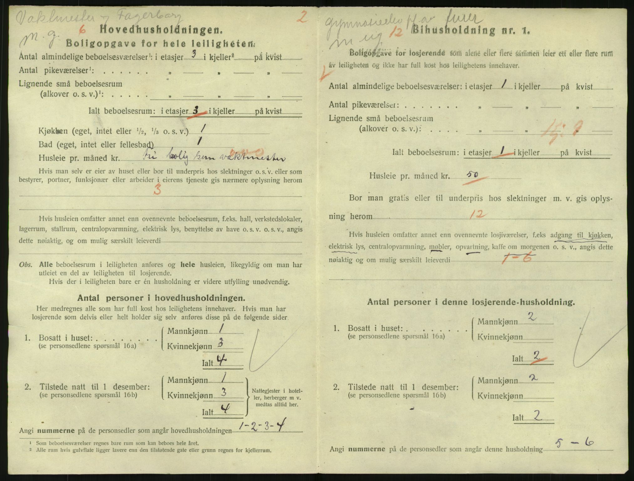 SAO, 1920 census for Kristiania, 1920, p. 81155