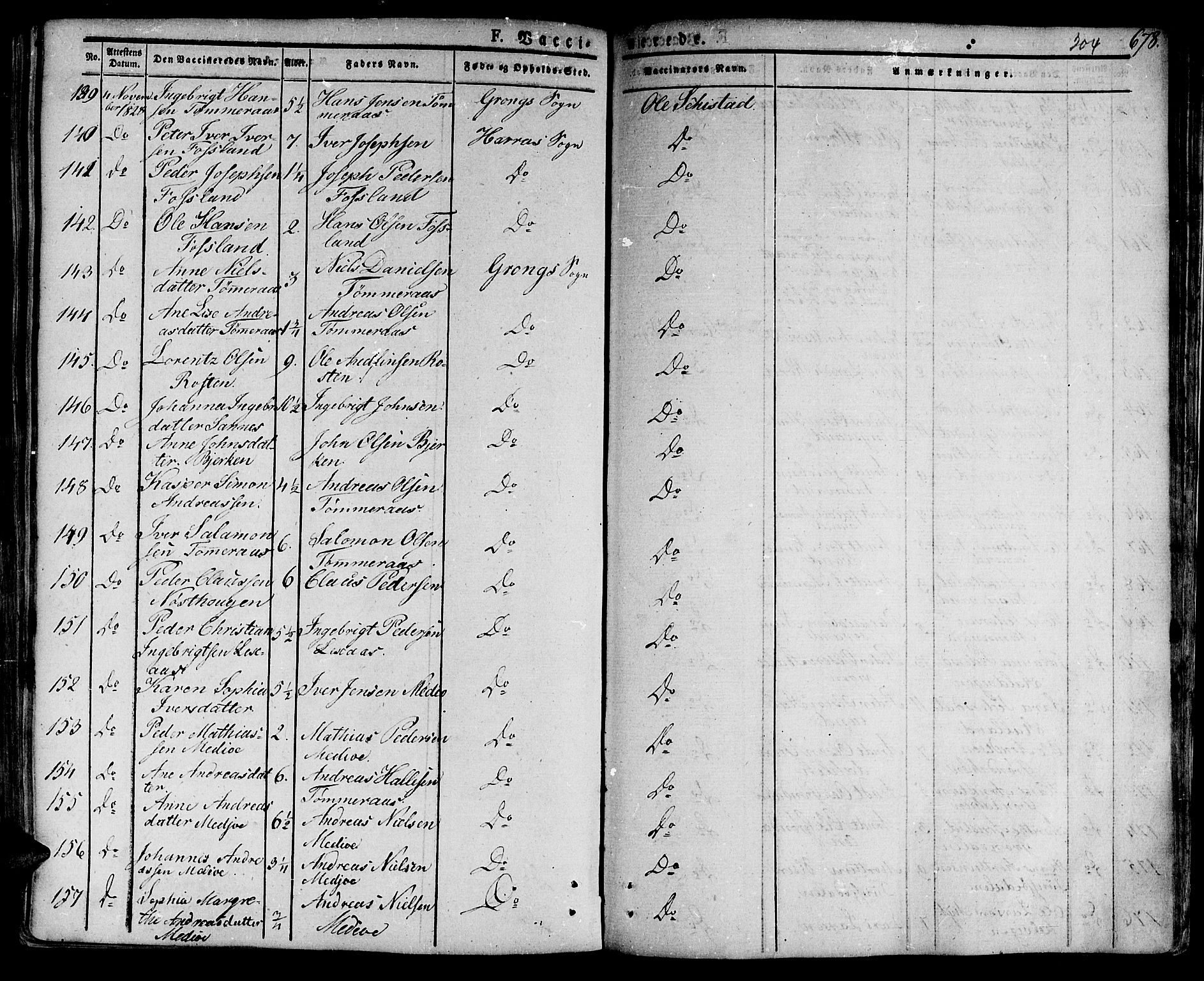 Ministerialprotokoller, klokkerbøker og fødselsregistre - Nord-Trøndelag, SAT/A-1458/758/L0510: Parish register (official) no. 758A01 /1, 1821-1841, p. 204