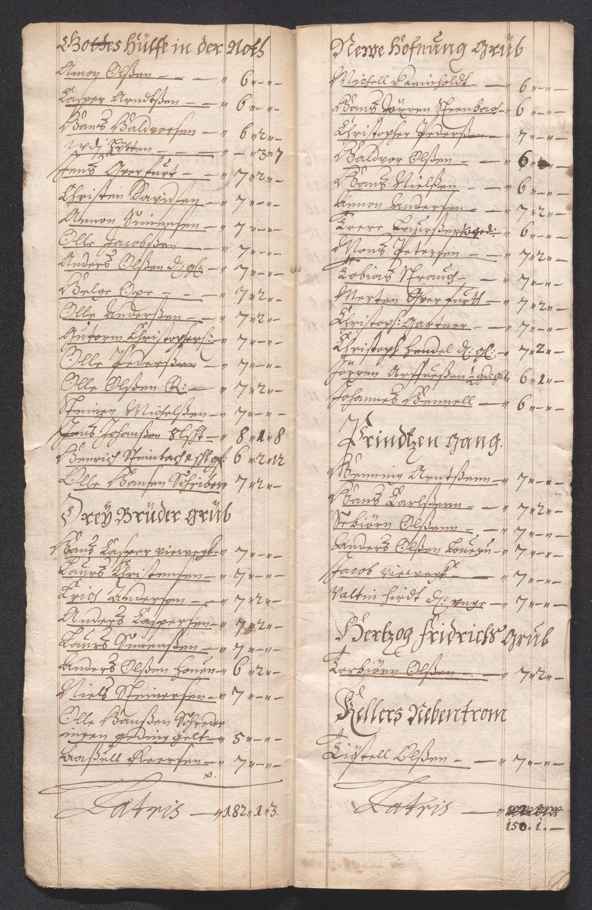 Kongsberg Sølvverk 1623-1816, SAKO/EA-3135/001/D/Dc/Dcd/L0039: Utgiftsregnskap for gruver m.m., 1666, p. 6