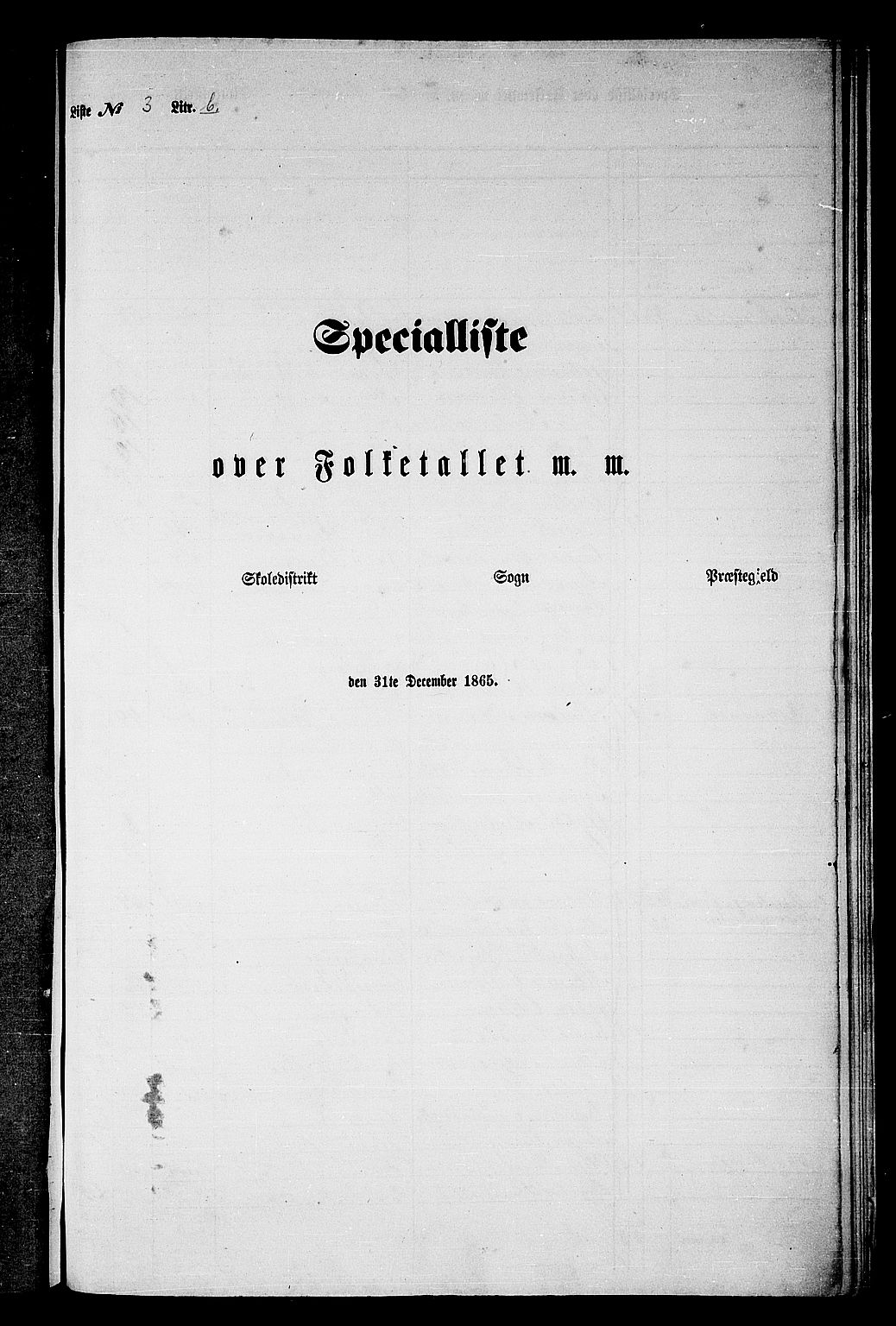 RA, 1865 census for Levanger/Levanger, 1865, p. 70
