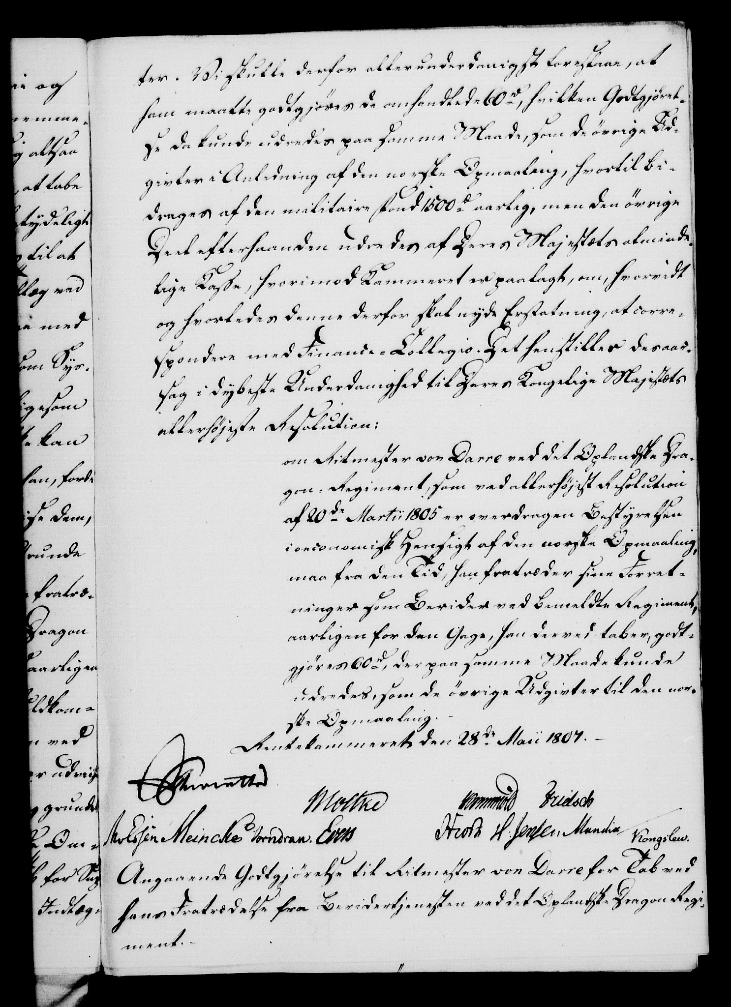 Rentekammeret, Kammerkanselliet, RA/EA-3111/G/Gf/Gfa/L0089: Norsk relasjons- og resolusjonsprotokoll (merket RK 52.89), 1807, p. 370