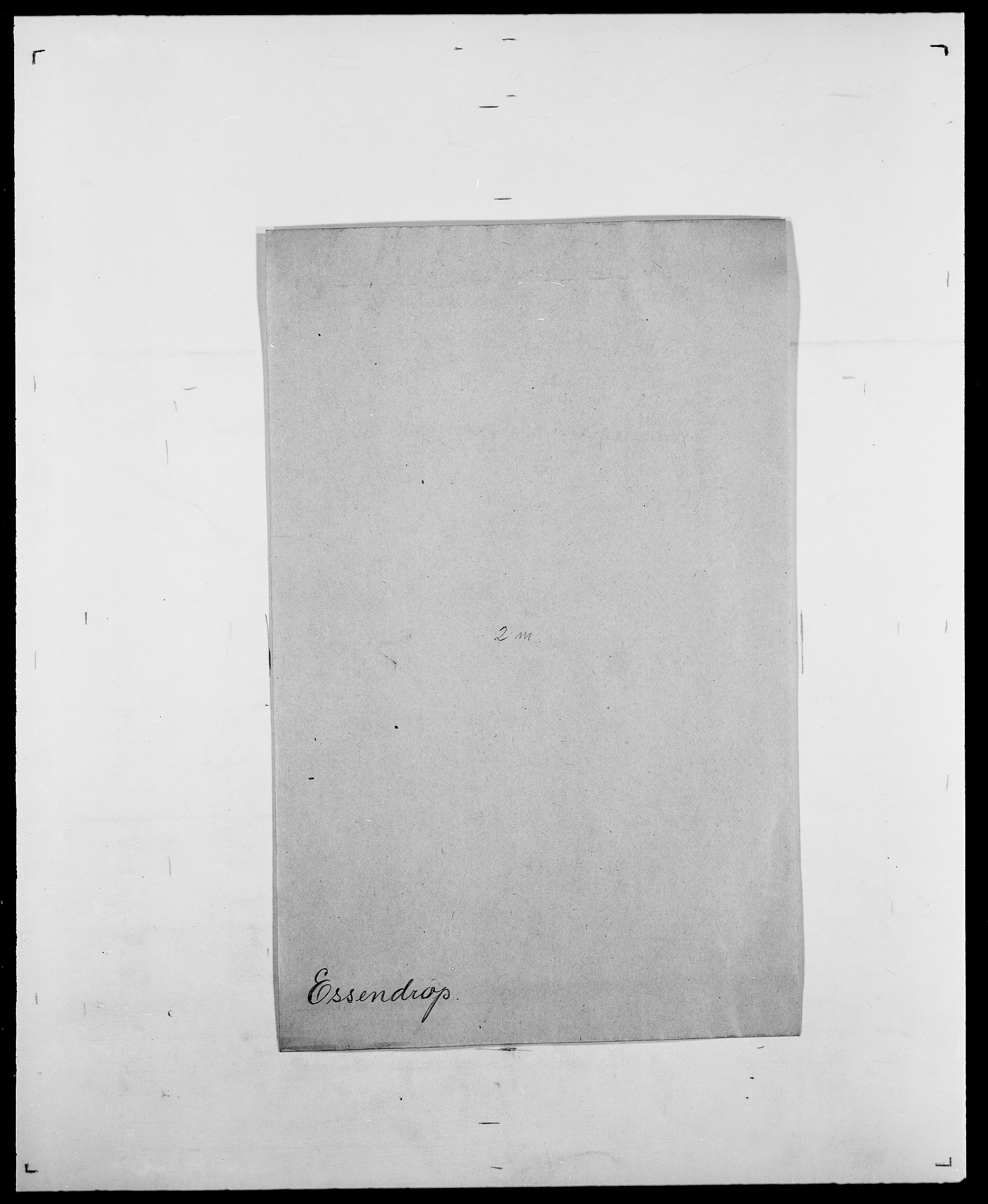 Delgobe, Charles Antoine - samling, SAO/PAO-0038/D/Da/L0010: Dürendahl - Fagelund, p. 666