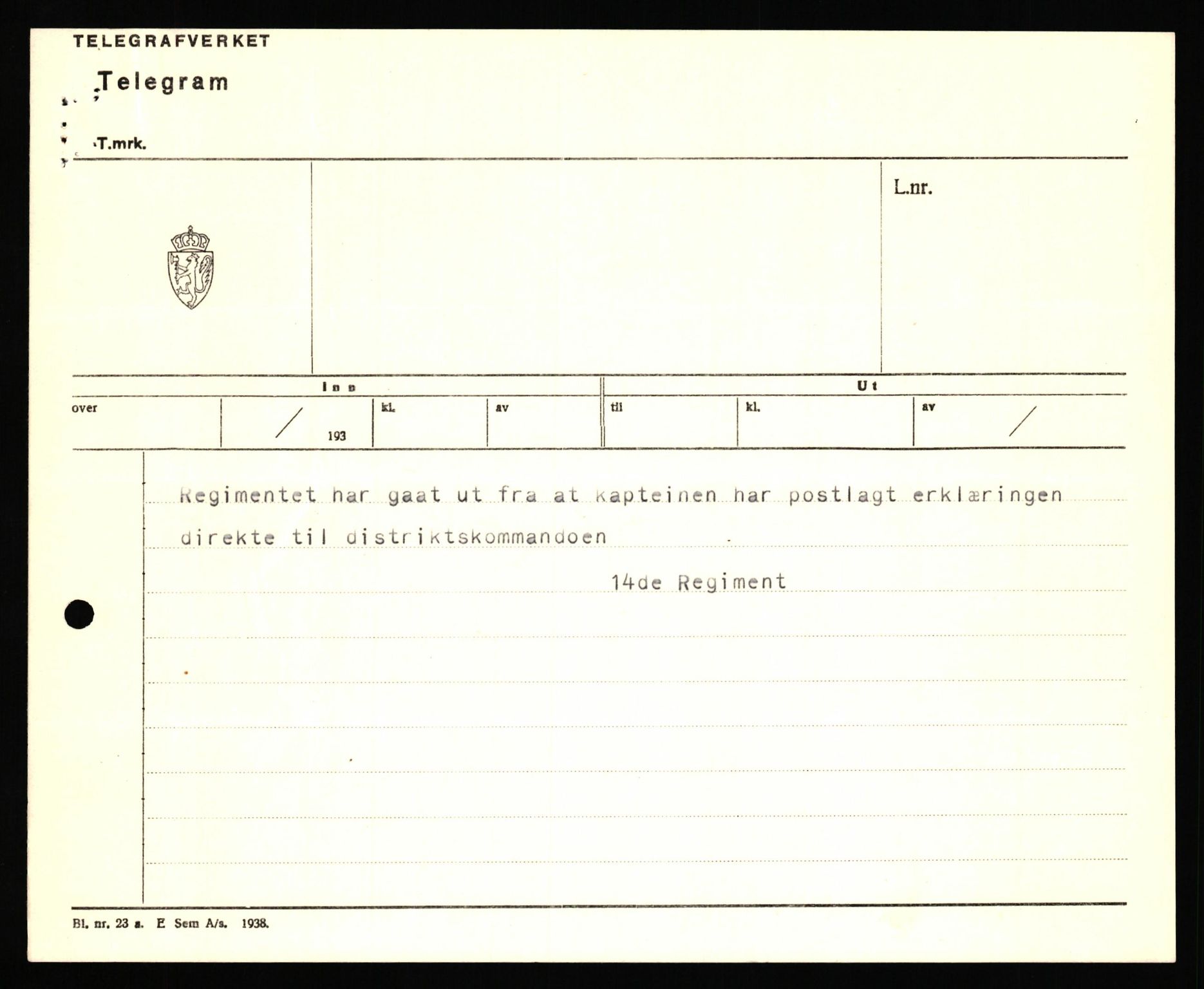 Forsvaret, Forsvarets krigshistoriske avdeling, AV/RA-RAFA-2017/Y/Yf/L0198: II-C-11-2100  -  Kapitulasjonen i 1940, 1940, p. 508