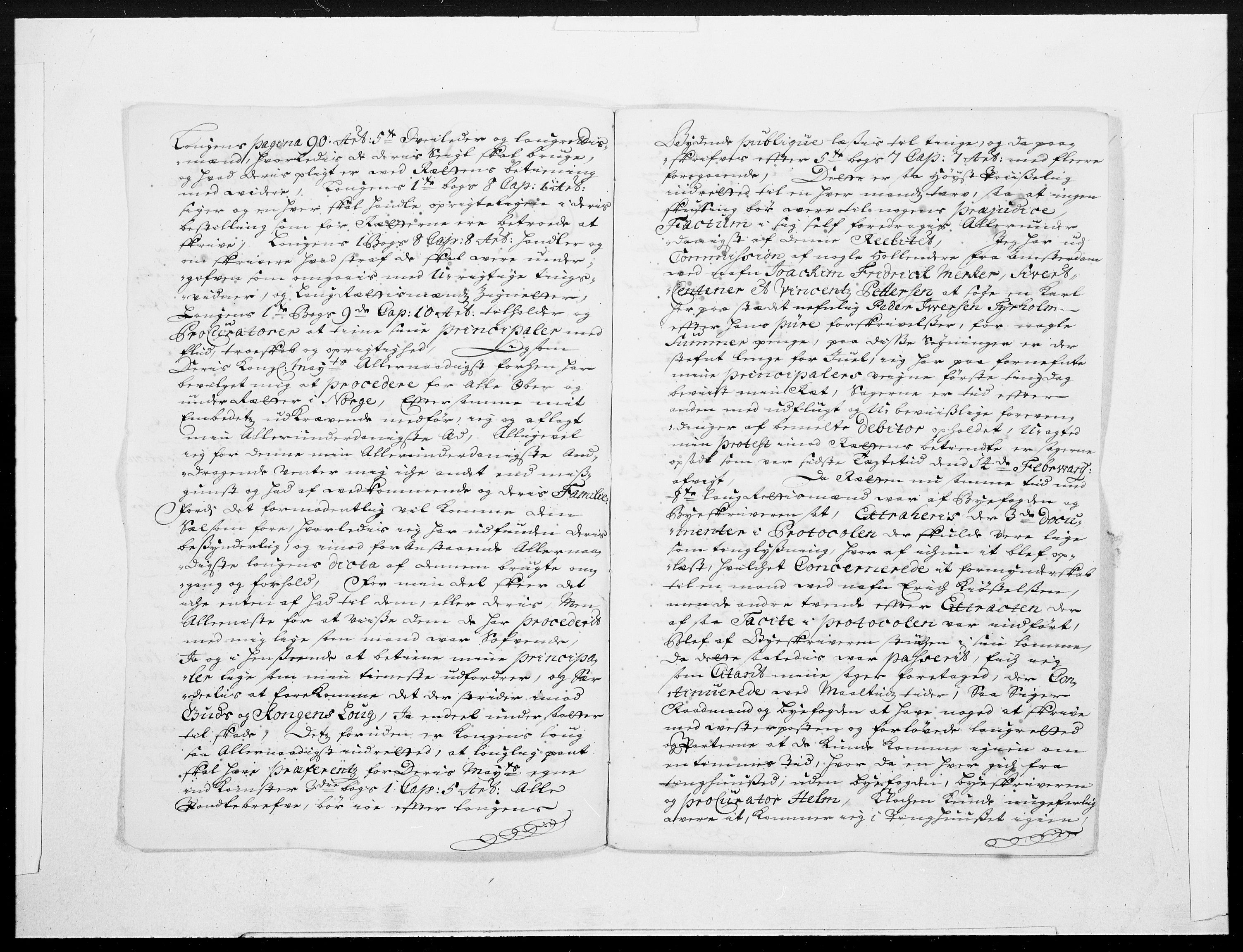 Danske Kanselli 1572-1799, AV/RA-EA-3023/F/Fc/Fcc/Fcca/L0076: Norske innlegg 1572-1799, 1715, p. 217