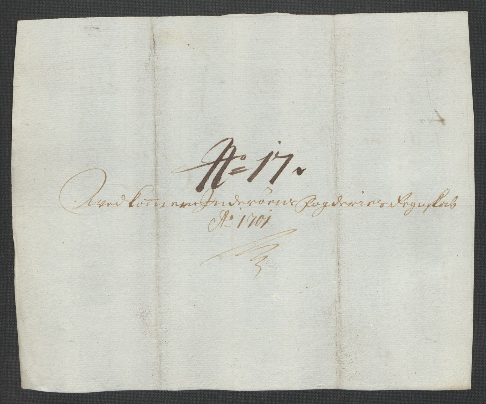 Rentekammeret inntil 1814, Reviderte regnskaper, Fogderegnskap, RA/EA-4092/R63/L4312: Fogderegnskap Inderøy, 1701-1702, p. 107