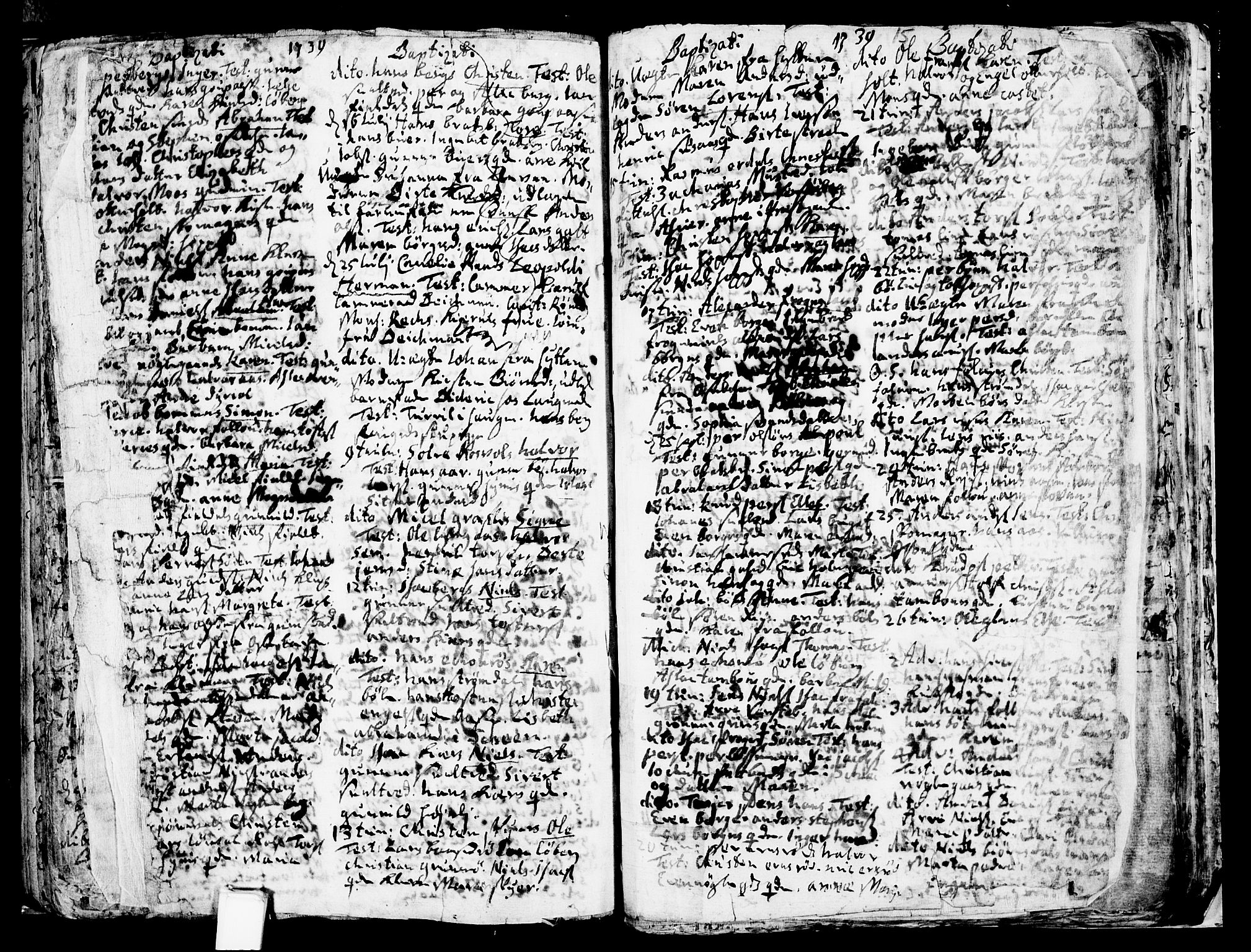 Gjerpen kirkebøker, SAKO/A-265/F/Fa/L0001: Parish register (official) no. I 1, 1681-1746