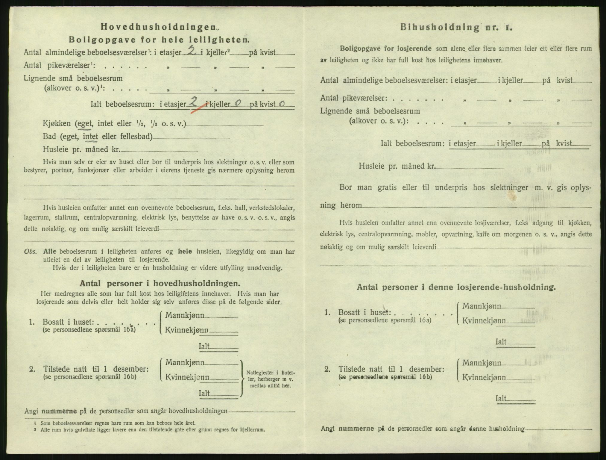 SAK, 1920 census for Tvedestrand, 1920, p. 918