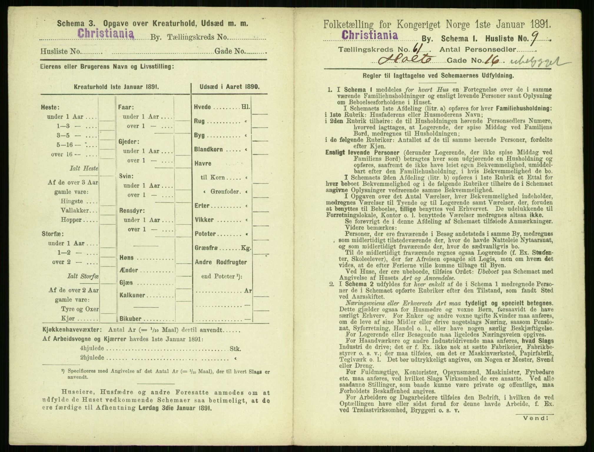 RA, 1891 census for 0301 Kristiania, 1891, p. 32337