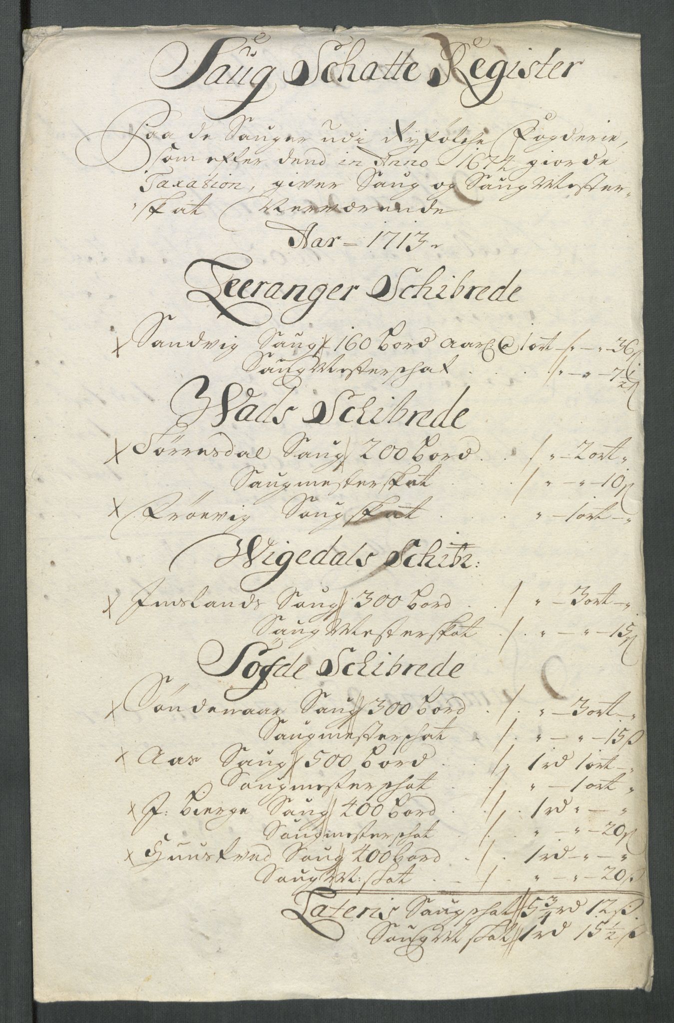 Rentekammeret inntil 1814, Reviderte regnskaper, Fogderegnskap, RA/EA-4092/R47/L2866: Fogderegnskap Ryfylke, 1713, p. 78