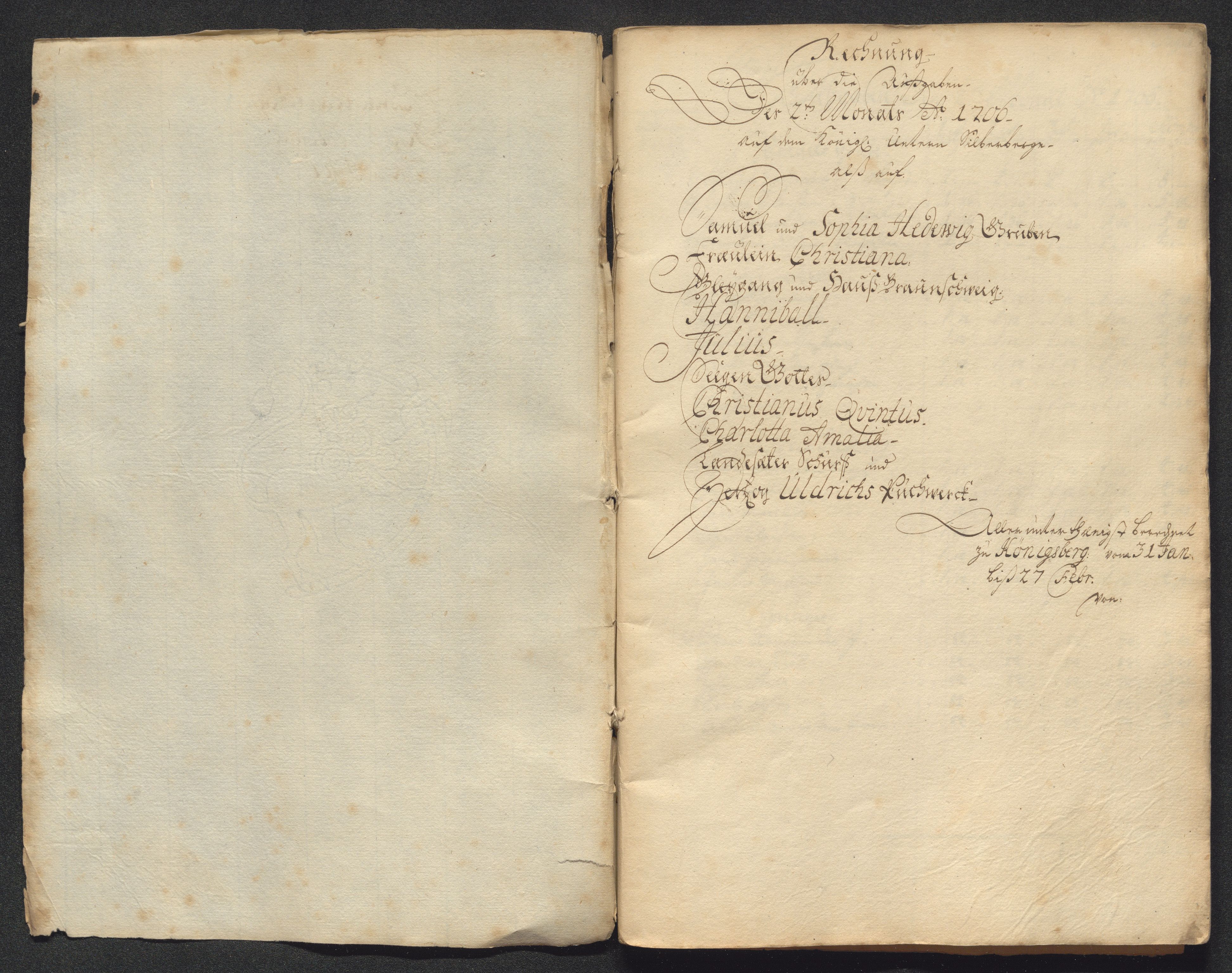 Kongsberg Sølvverk 1623-1816, AV/SAKO-EA-3135/001/D/Dc/Dcd/L0091: Utgiftsregnskap for gruver m.m., 1706-1707, p. 51