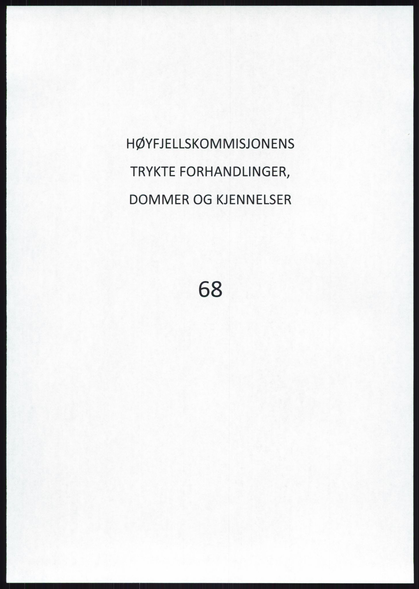 Høyfjellskommisjonen, RA/S-1546/X/Xa/L0001: Nr. 1-33, 1909-1953, p. 4351