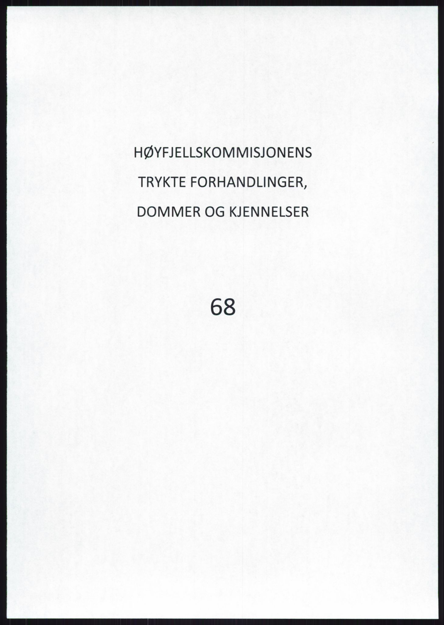 Høyfjellskommisjonen, AV/RA-S-1546/X/Xa/L0001: Nr. 1-33, 1909-1953, p. 4351