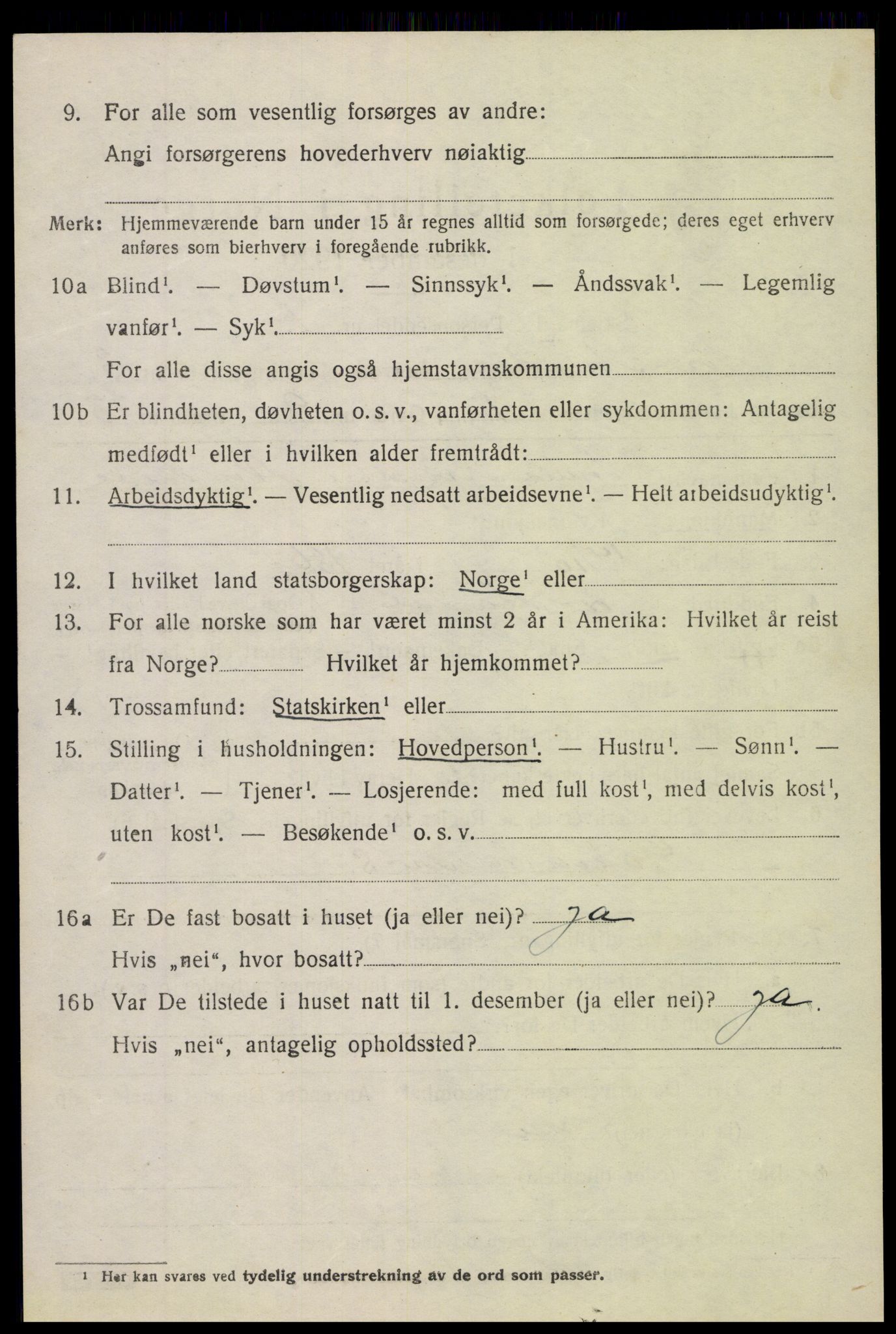 SAH, 1920 census for Sør-Aurdal, 1920, p. 1968