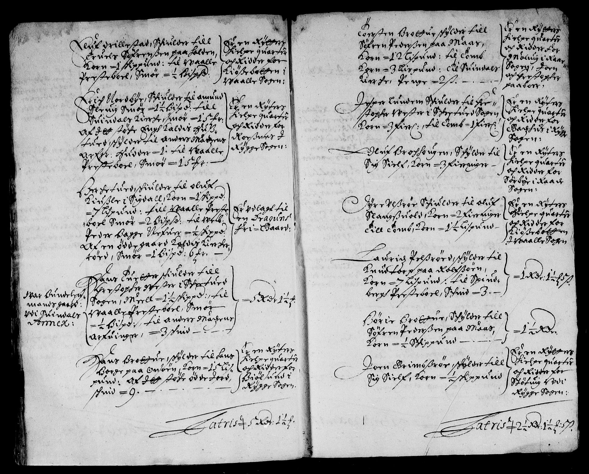Rentekammeret inntil 1814, Reviderte regnskaper, Stiftamtstueregnskaper, Landkommissariatet på Akershus og Akershus stiftamt, AV/RA-EA-5869/R/Rb/L0084: Akershus stiftamt, 1672