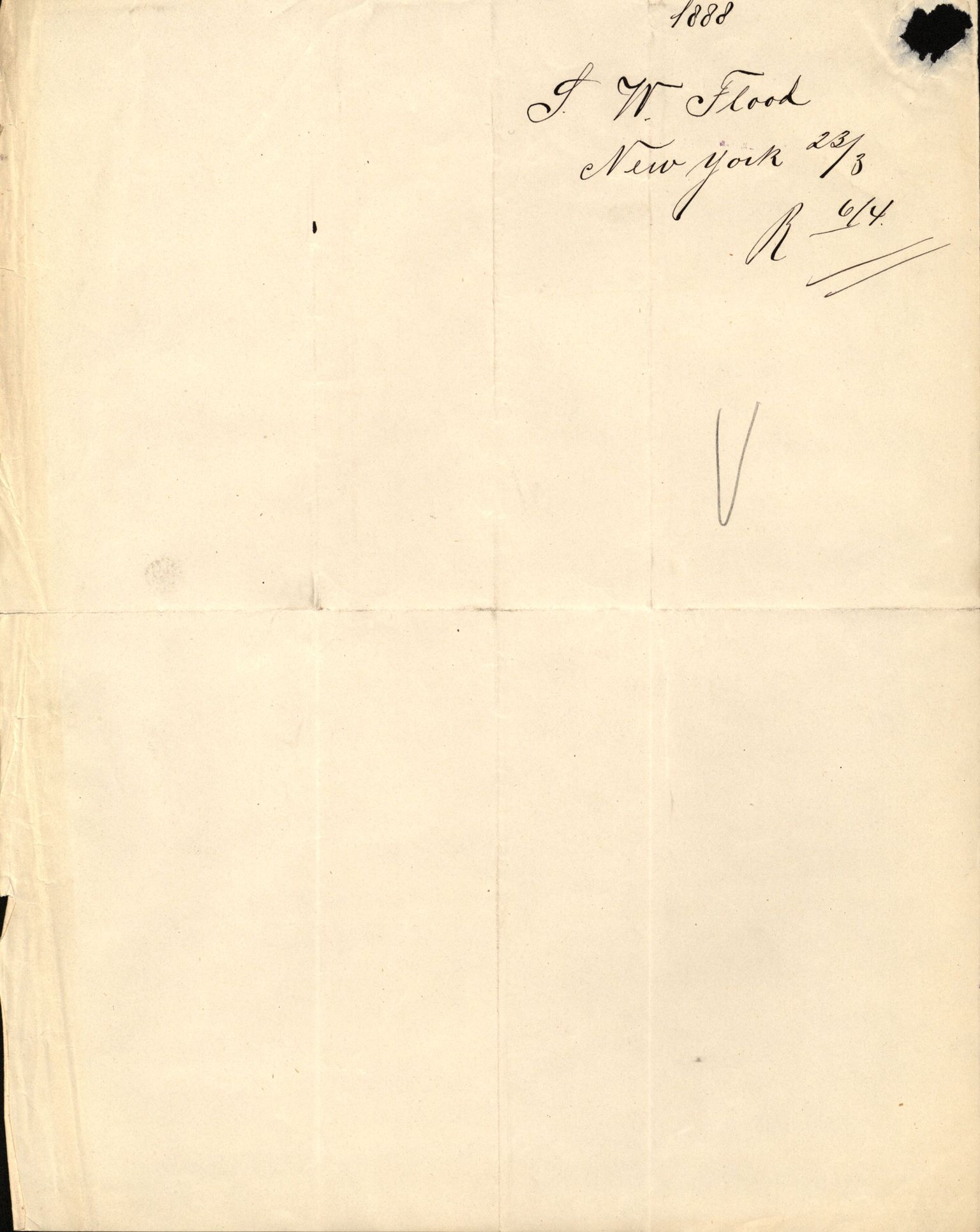 Pa 63 - Østlandske skibsassuranceforening, VEMU/A-1079/G/Ga/L0021/0003: Havaridokumenter / Inga av Drammen, Inga av Sandefjord, Primula, 1888-1889, p. 54
