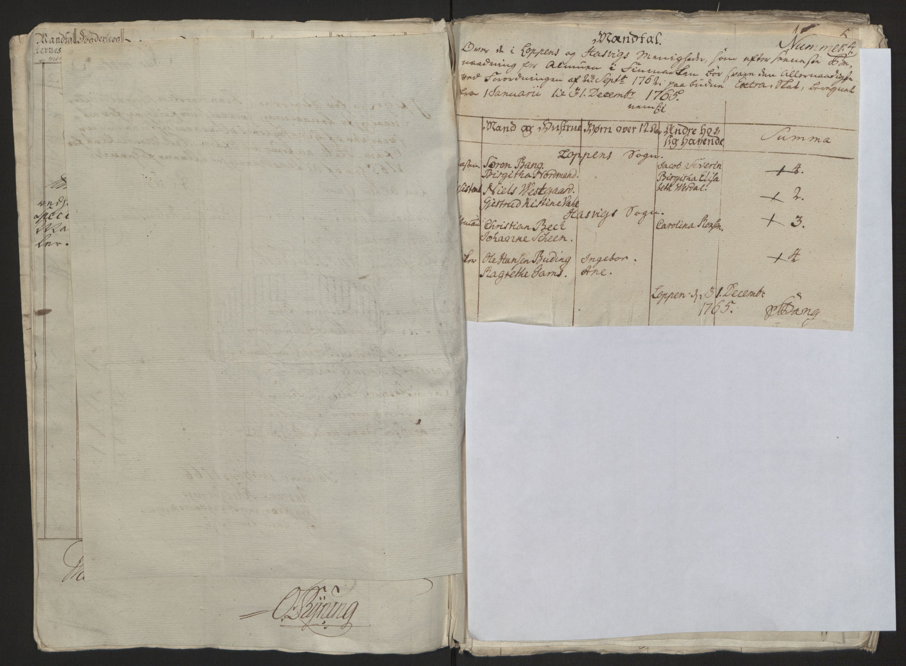 Rentekammeret inntil 1814, Reviderte regnskaper, Fogderegnskap, RA/EA-4092/R69/L4910: Ekstraskatten  Finnmark/Vardøhus, 1762-1772, p. 145