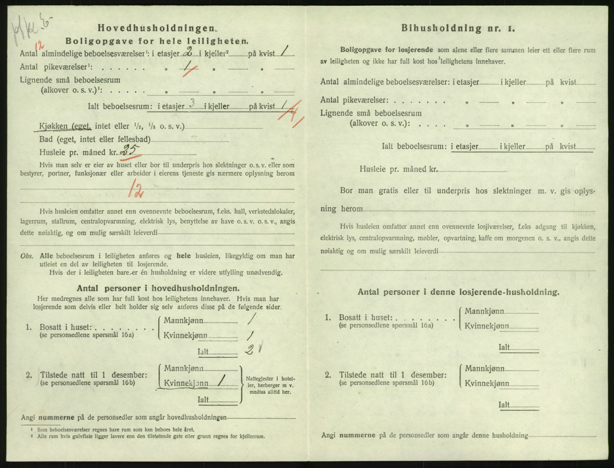 SAK, 1920 census for Lillesand, 1920, p. 790