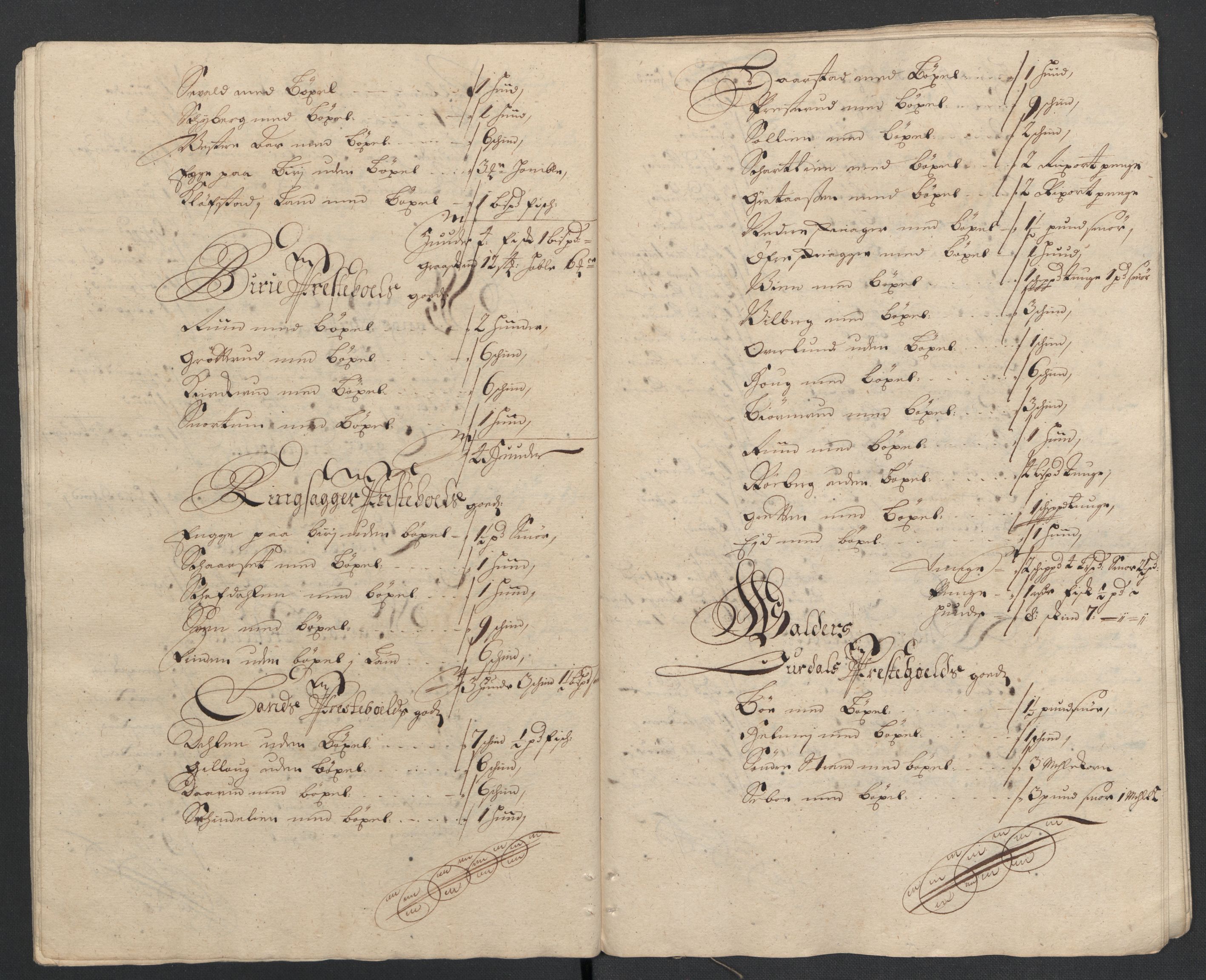 Rentekammeret inntil 1814, Reviderte regnskaper, Fogderegnskap, RA/EA-4092/R18/L1305: Fogderegnskap Hadeland, Toten og Valdres, 1707-1708, p. 489